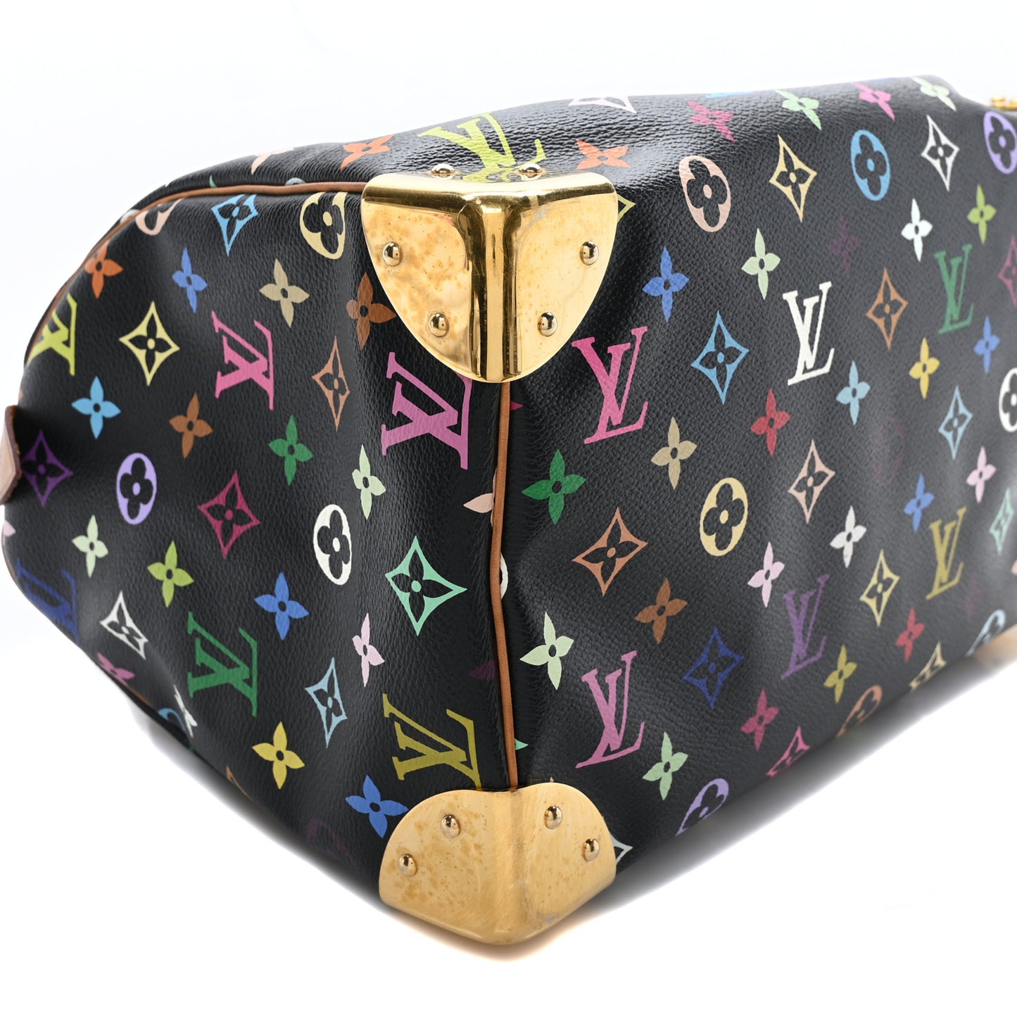 Monogram Multicolor Speedy 30 Black