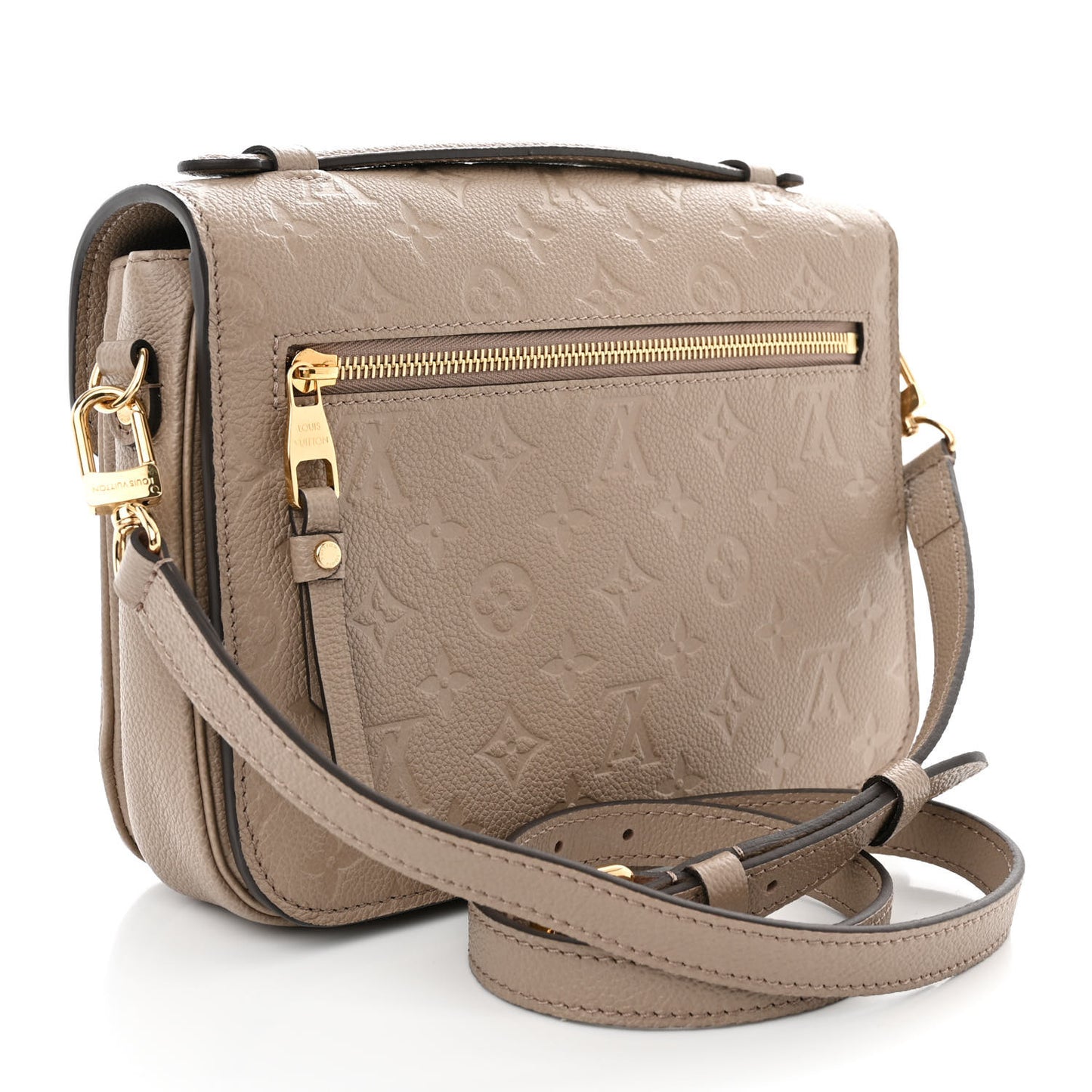 Empreinte Pochette Metis Tourterelle