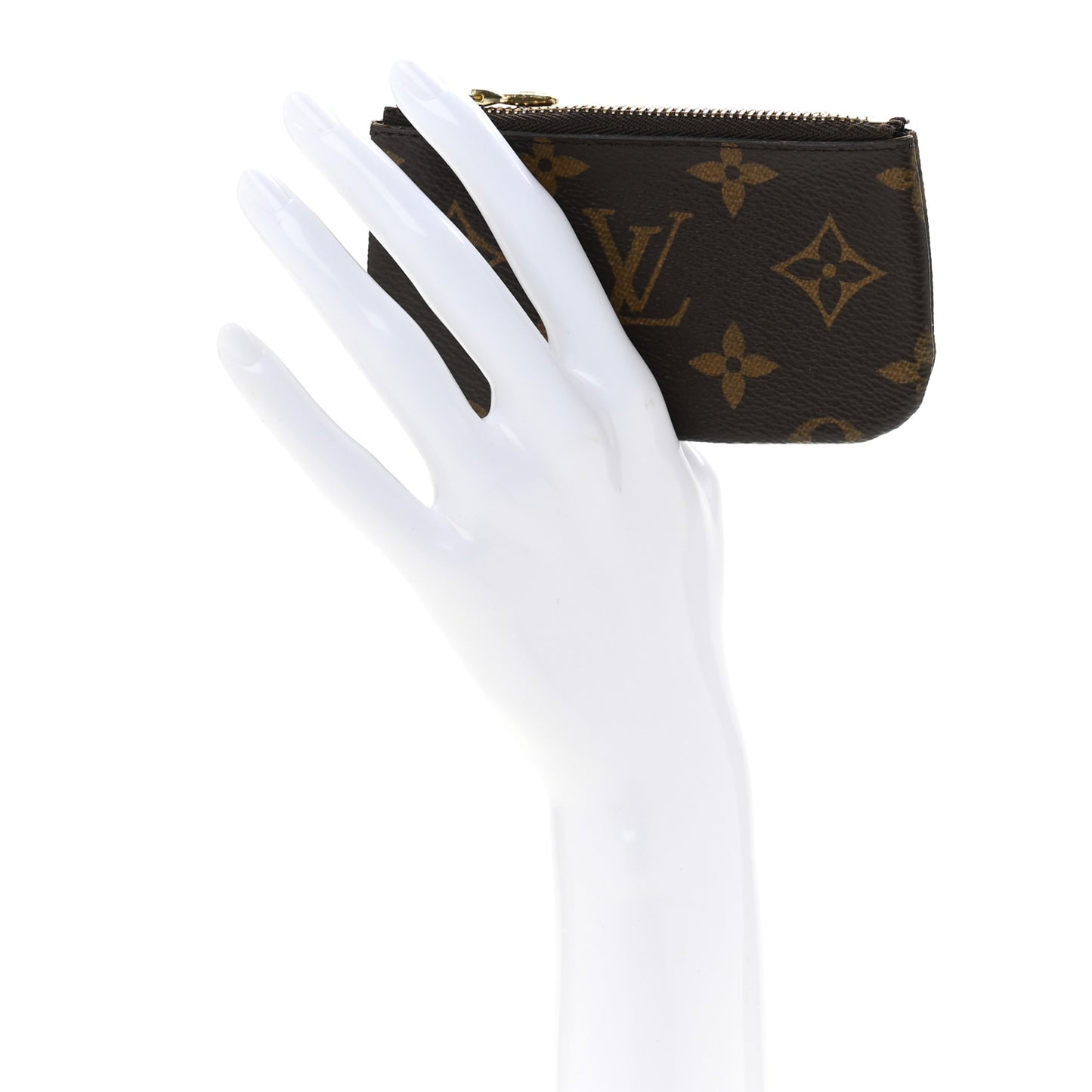 Monogram Key Pouch