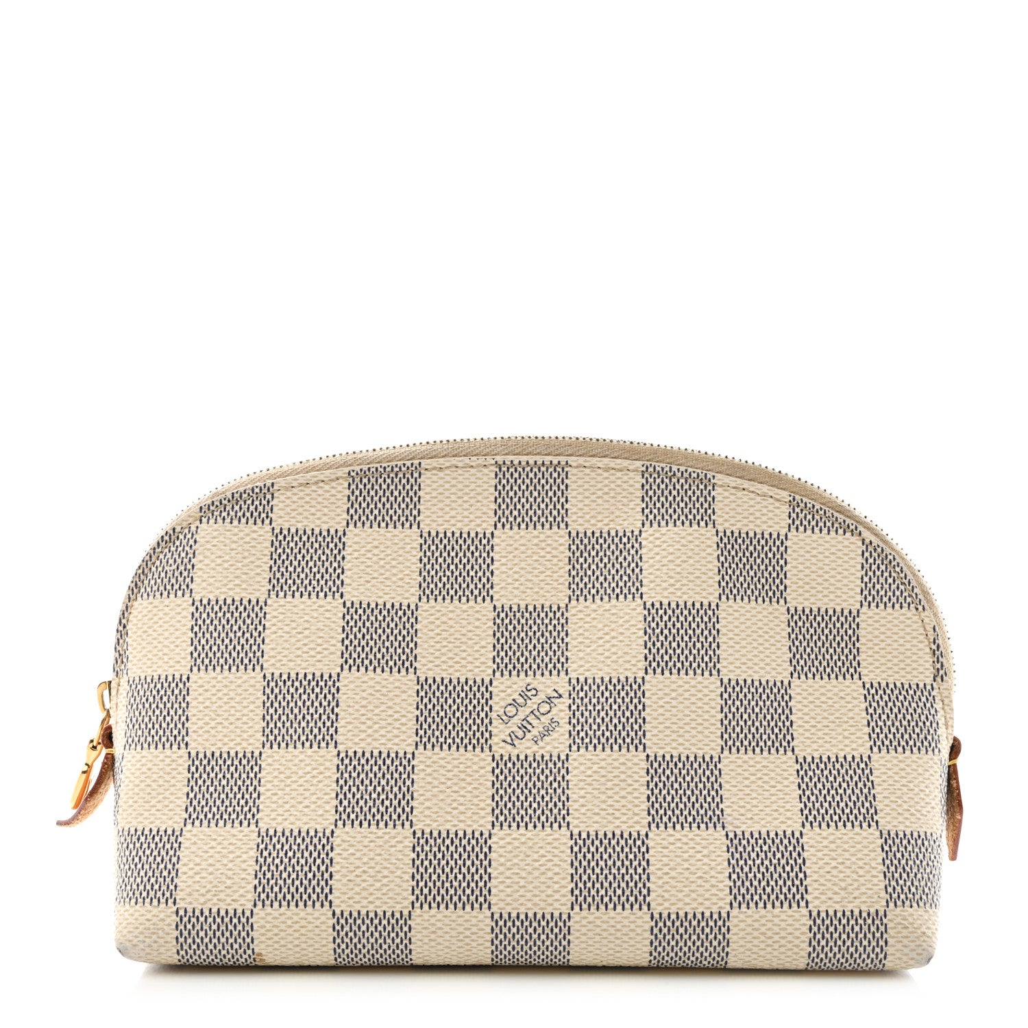 Louis Vuitton Damier Azur Cosmetic Pouch 1 of 9
