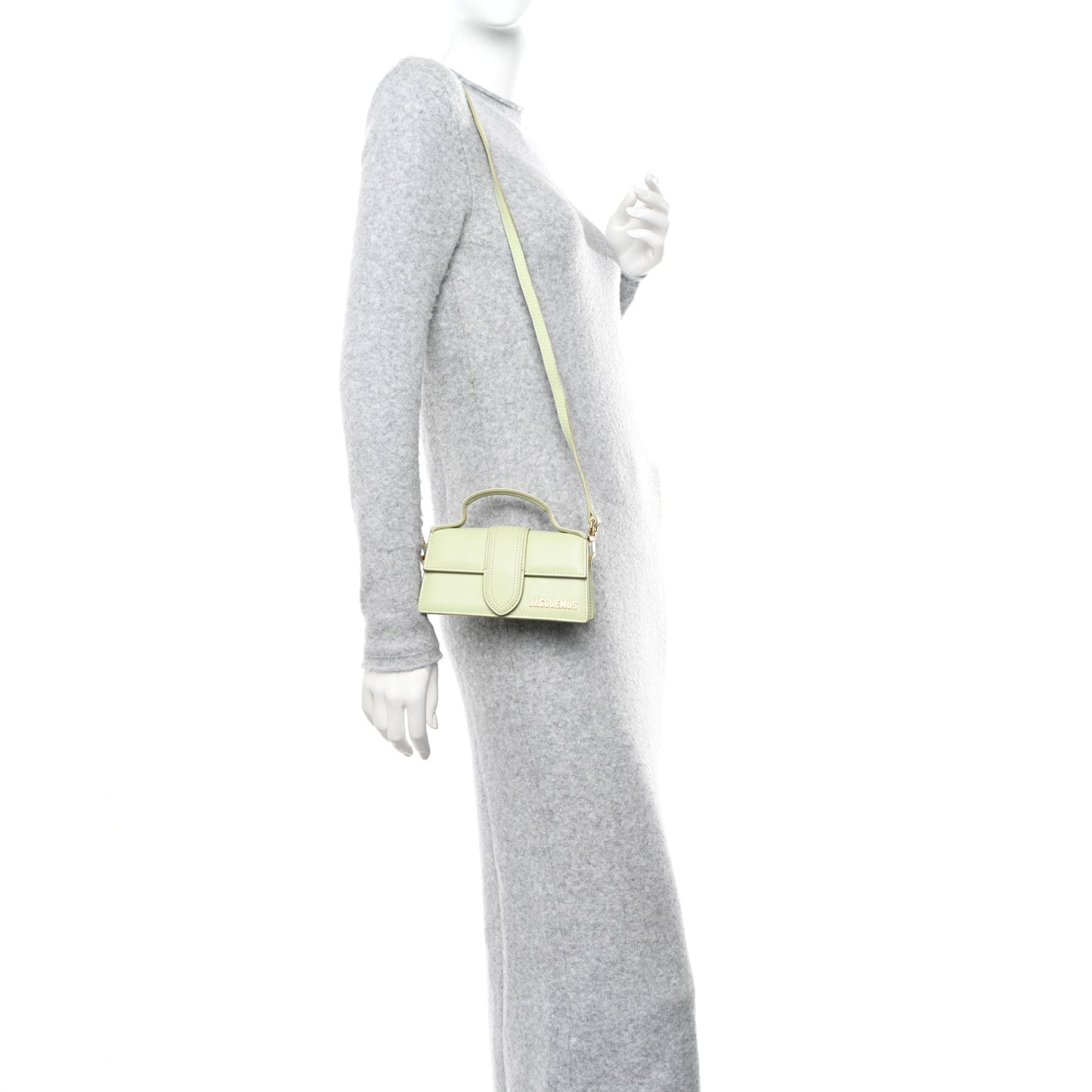 Smooth Calfskin Le Bambino Light Green