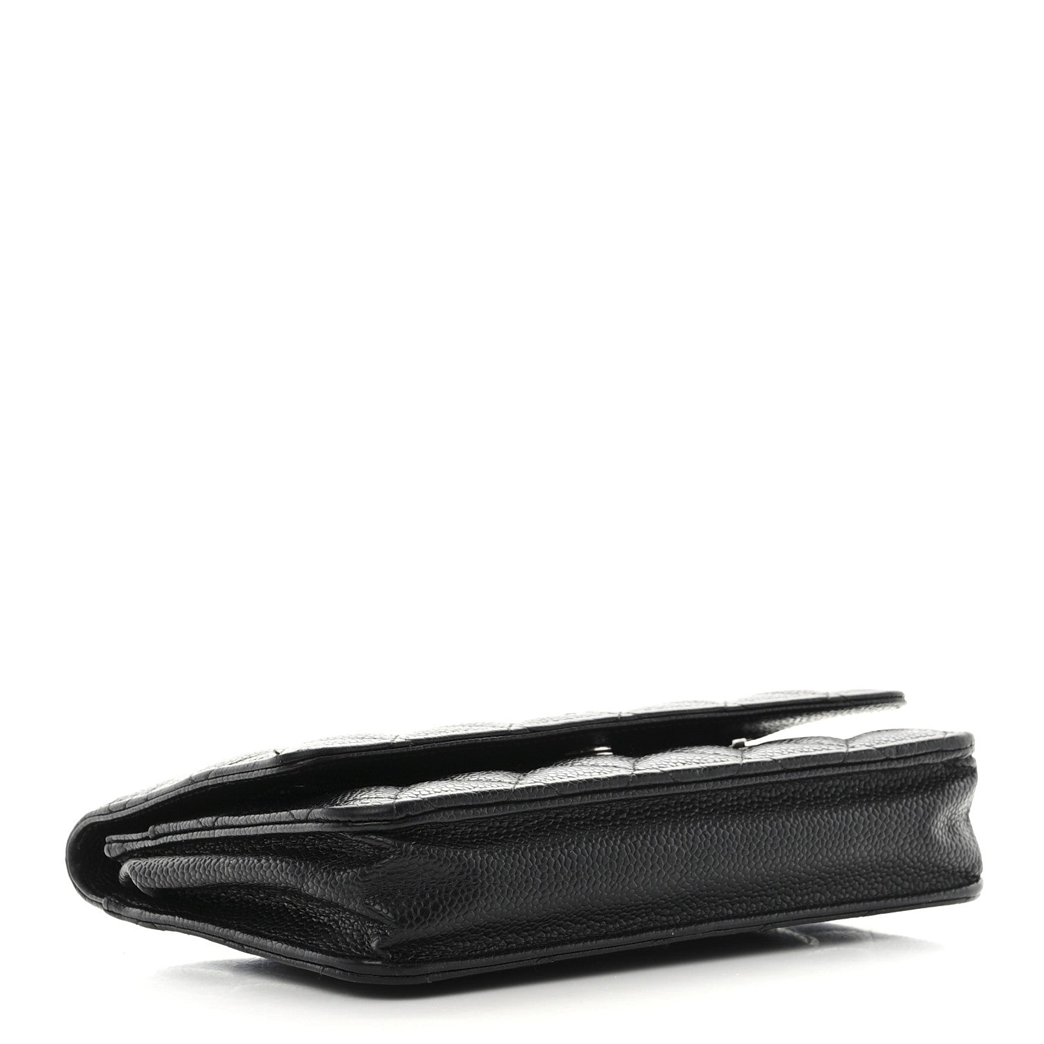 Chanel Caviar Quilted Wallet on Chain WOC Black 4 of 17