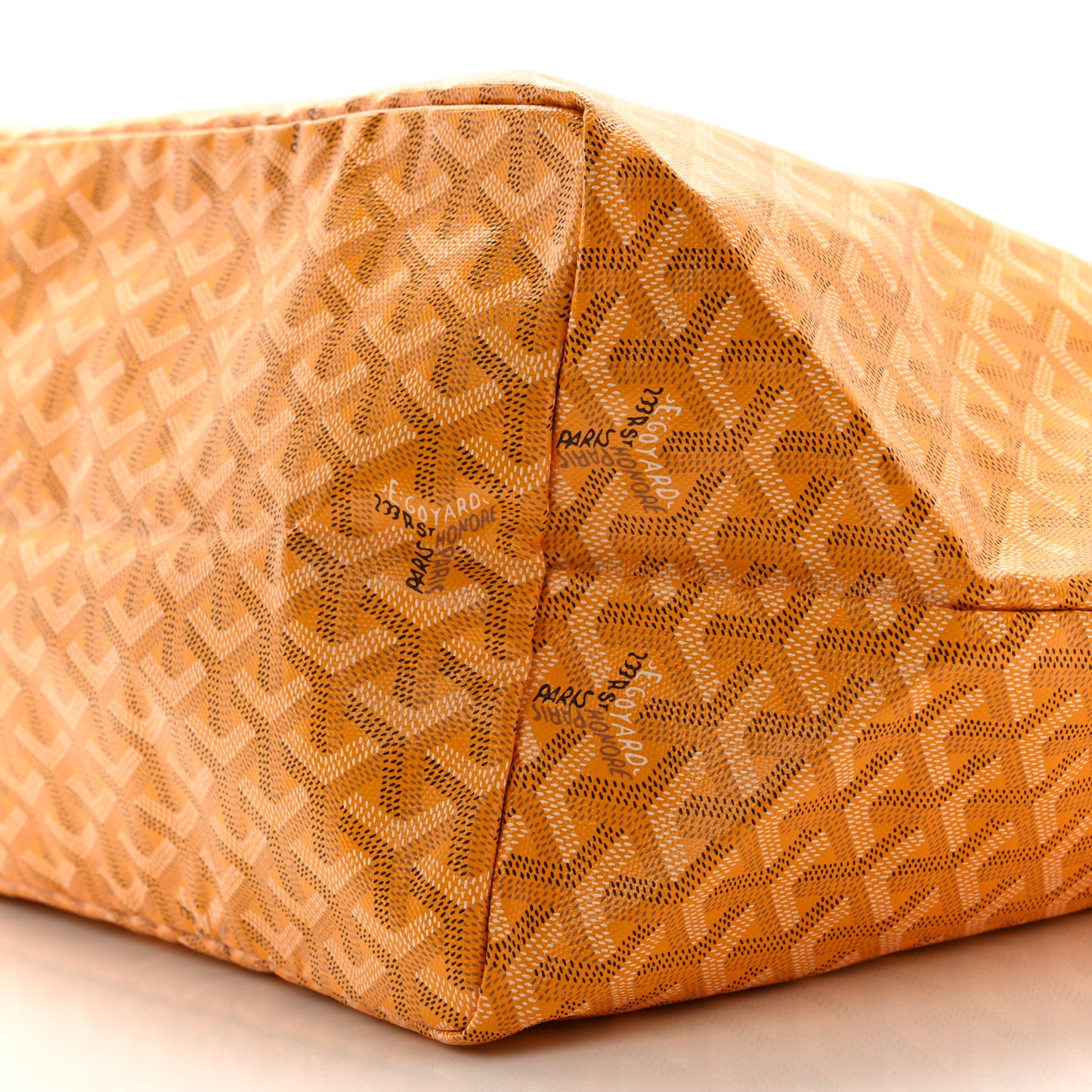 Goyardine Saint Louis GM Yellow