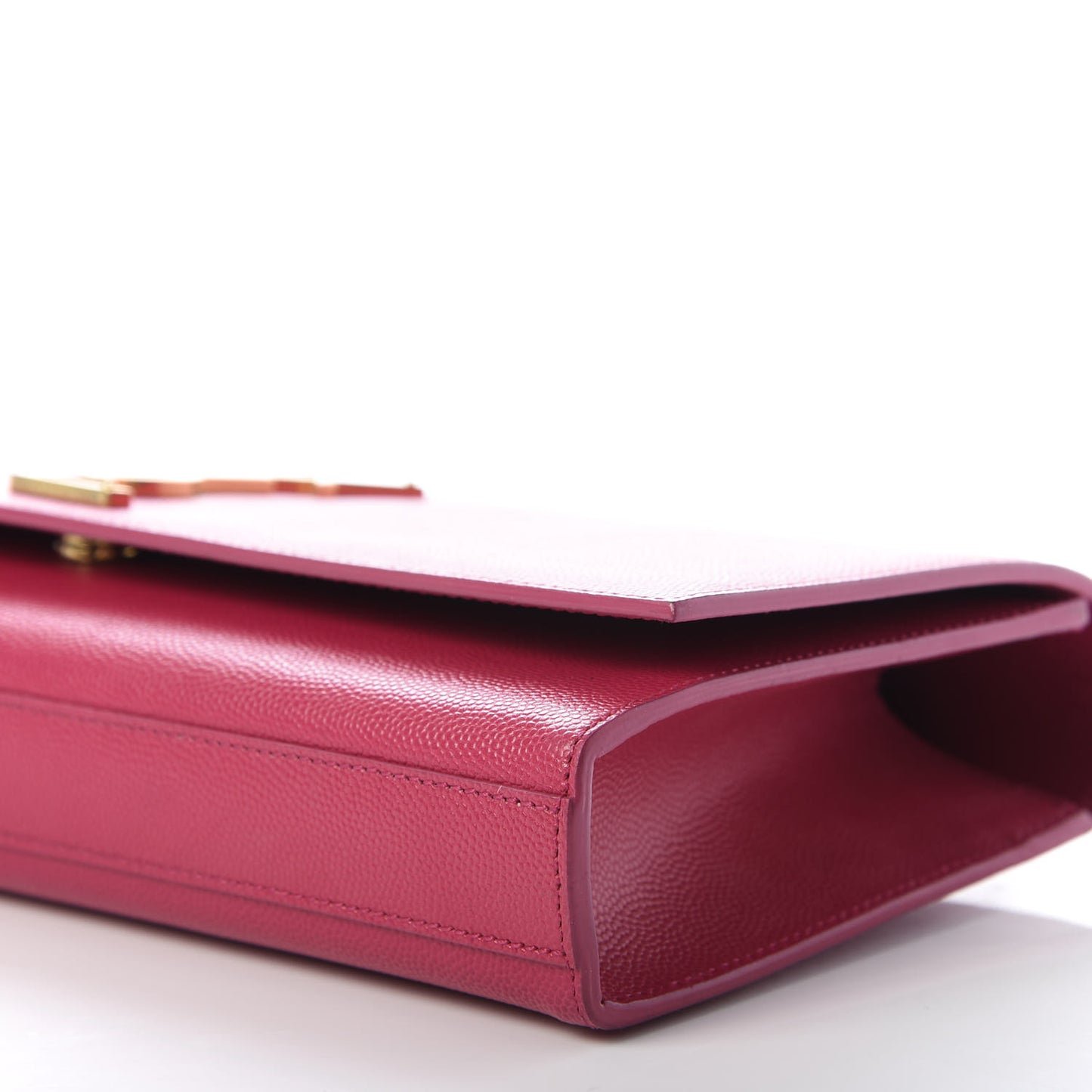 Grain De Poudre Classic Monogram Cassandre Clutch Lipstick Fuchsia