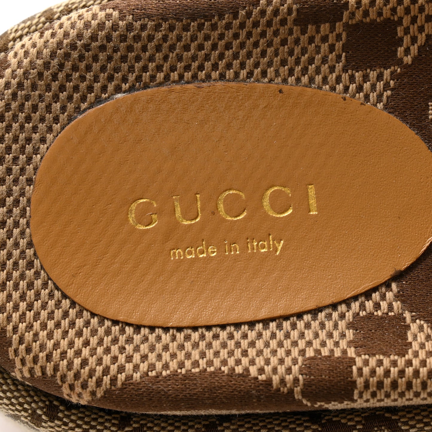 Monogram Jumbo GG Angelina Platform 55mm Slide Sandals 37 Beige