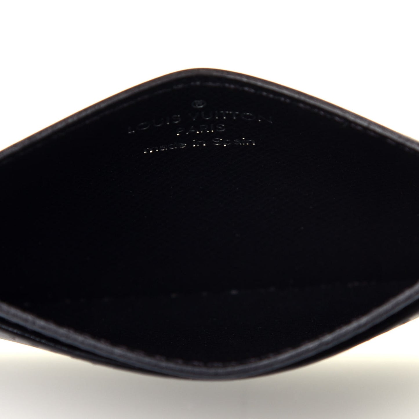 Epi Card Holder Black