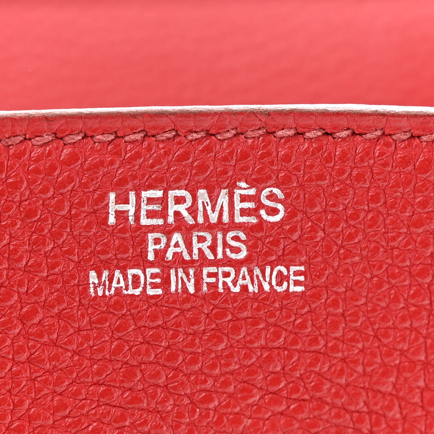 Togo BIRKIN 35 Rouge Garance