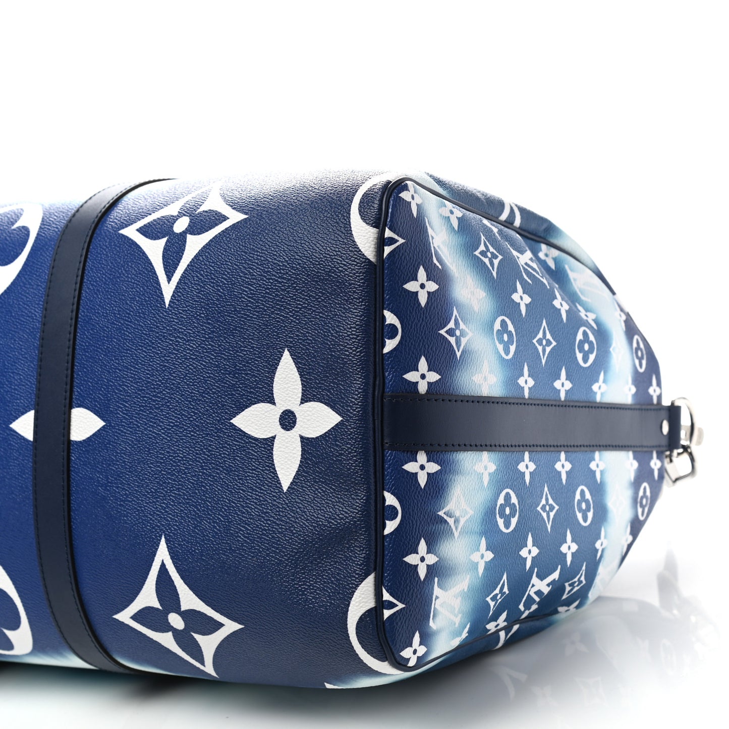 Monogram Escale Keepall Bandouliere 50 Blue