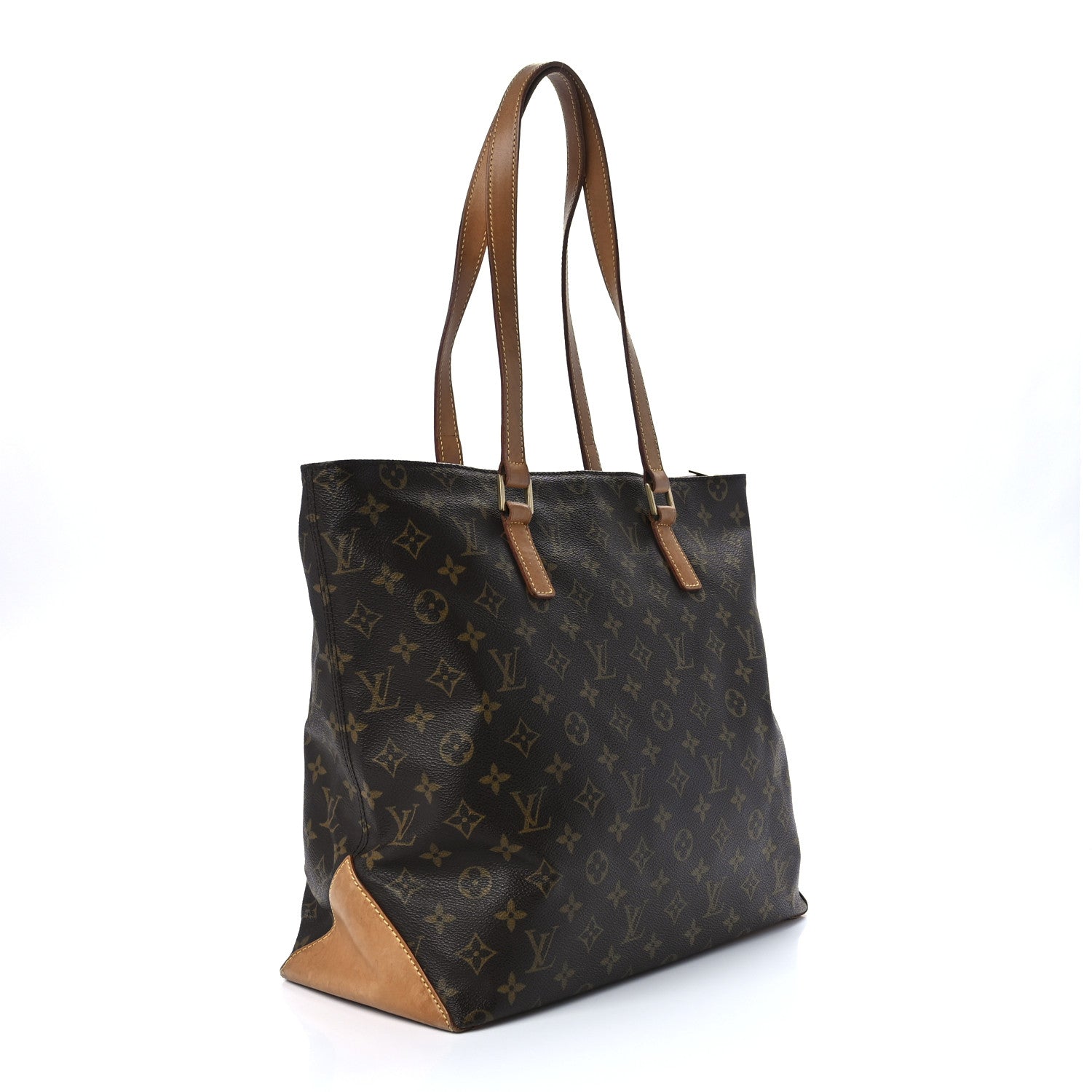 Louis Vuitton Monogram Cabas Mezzo 3 of 11
