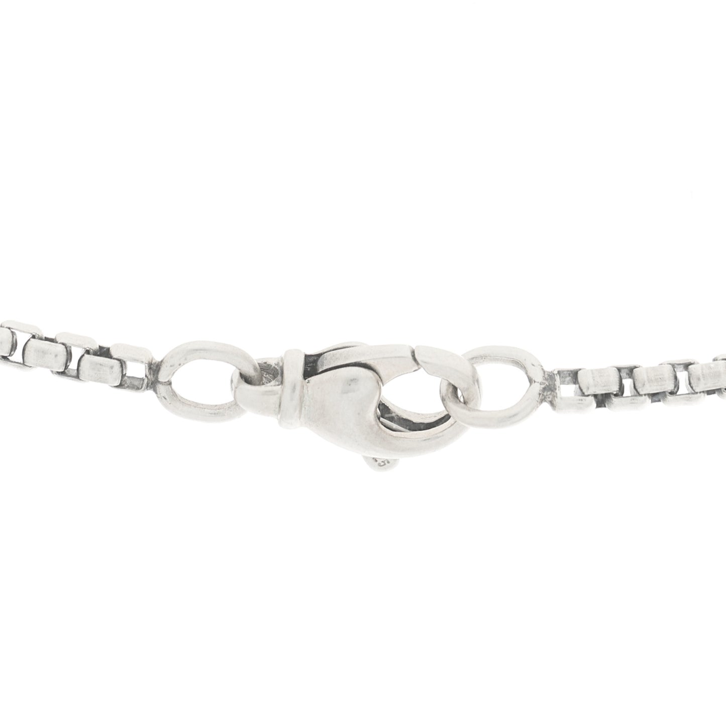 Sterling Silver 2.7mm Box Chain Necklace 20"