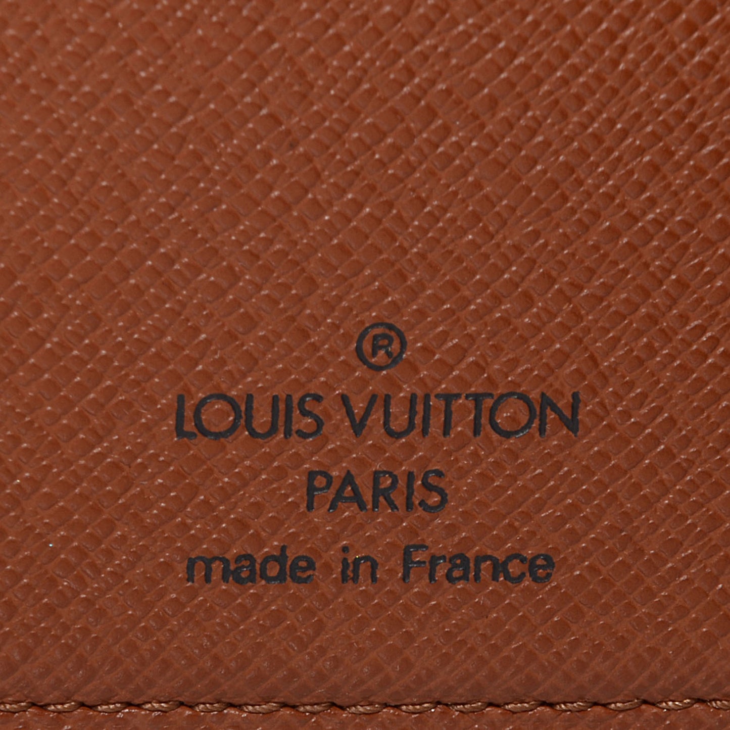 Monogram Porte Papier Zippe Wallet