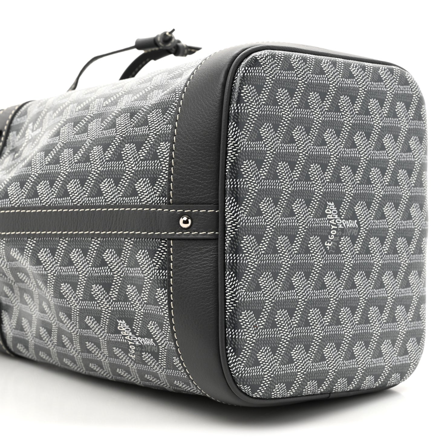Goyardine Petit Flot Bucket Bag PM Grey