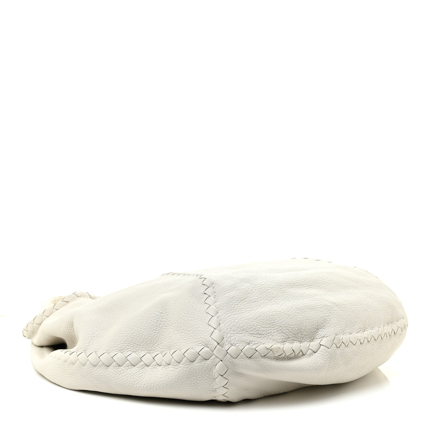 Cervo Deerskin Large Hobo White