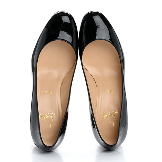 Patent Calfskin Miss Sab 55 Pumps 37.5 Black