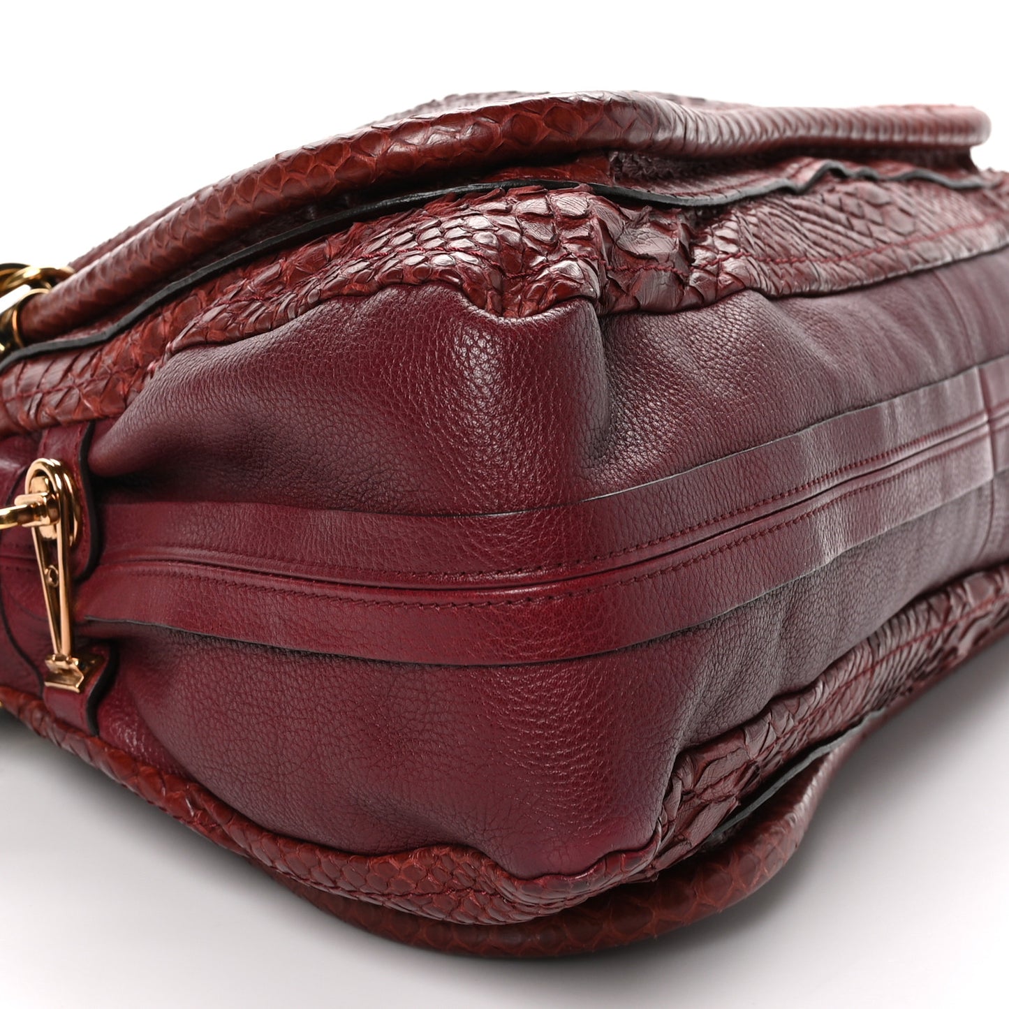 Snakeskin Large Paraty Red