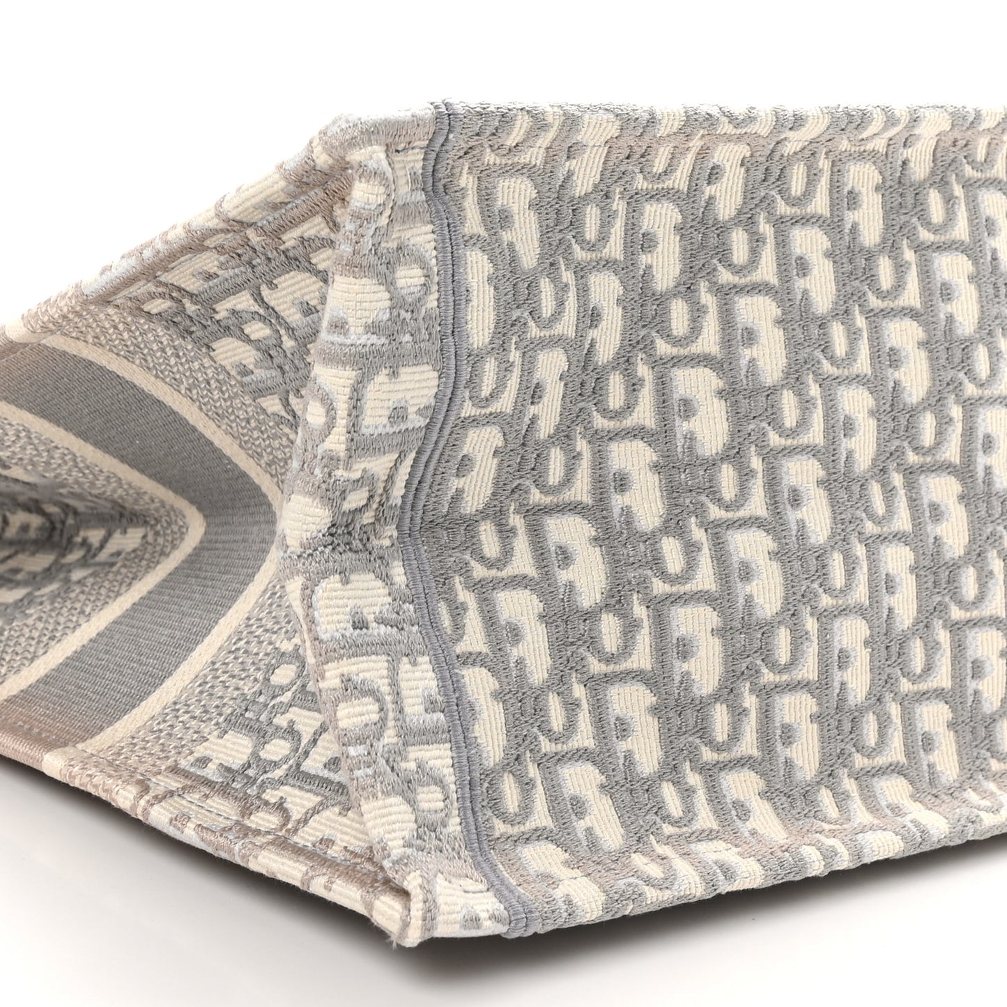 Oblique Medium Book Tote Grey