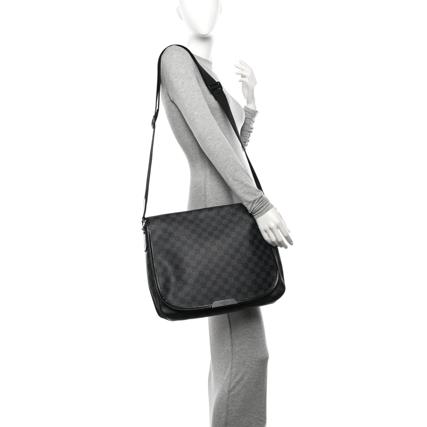 Damier Graphite Daniel GM