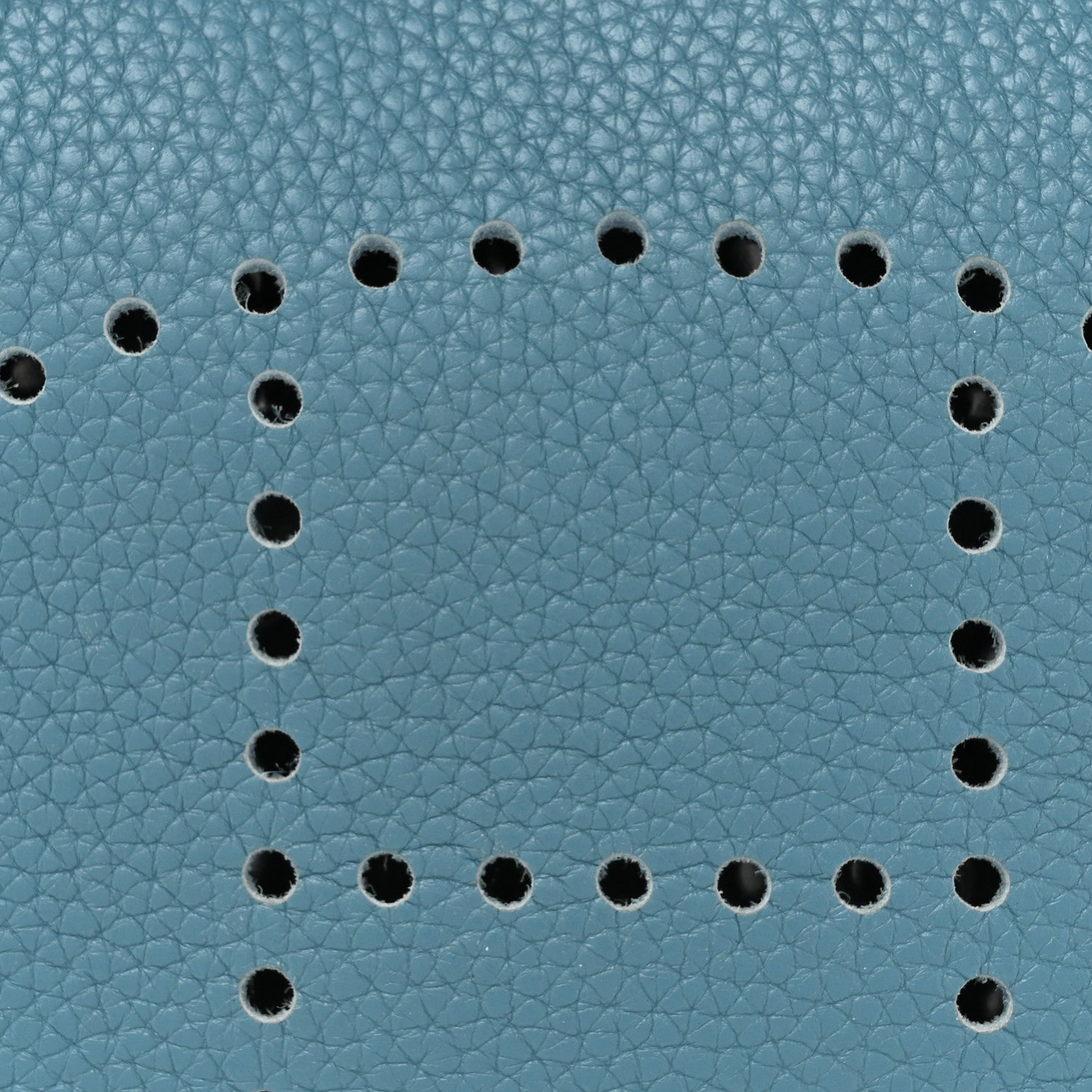 Hermes Taurillon Clemence Evelyne III PM Blue Jean 8 of 15