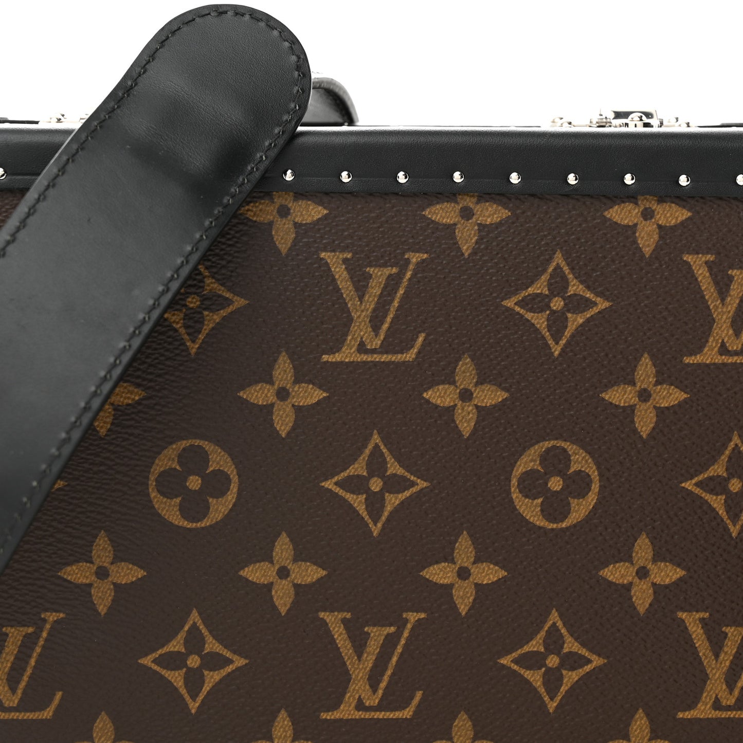 Monogram Macassar Clutch Box