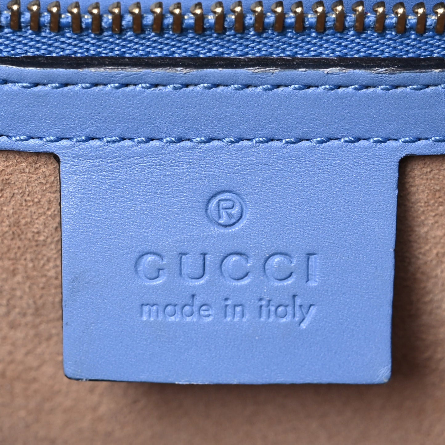 Calfskin Small Sylvie Shoulder Bag Clear Sky Blue