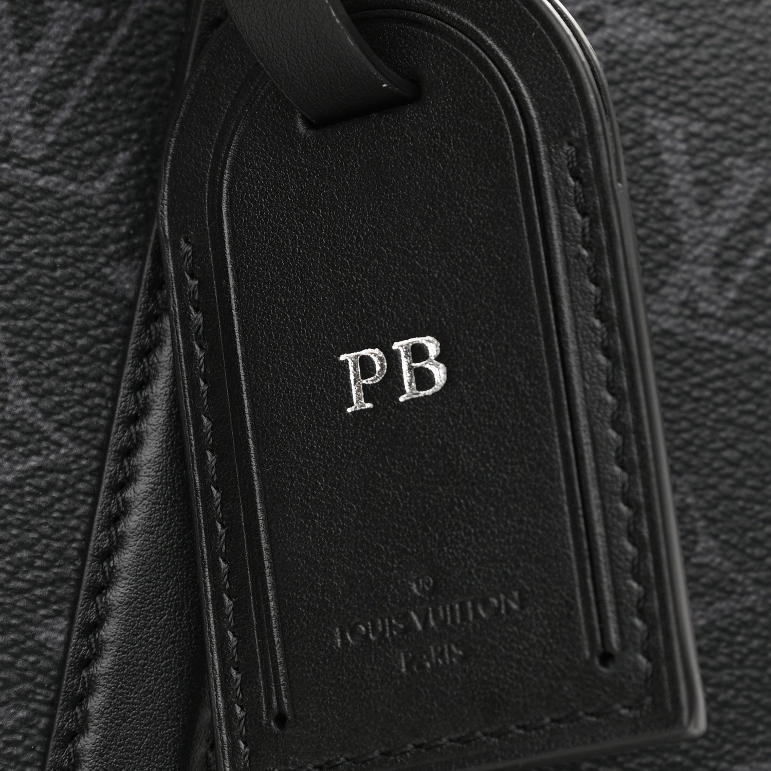 Louis Vuitton Monogram Eclipse Sac Plat Horizontal Zipper 11 of 12