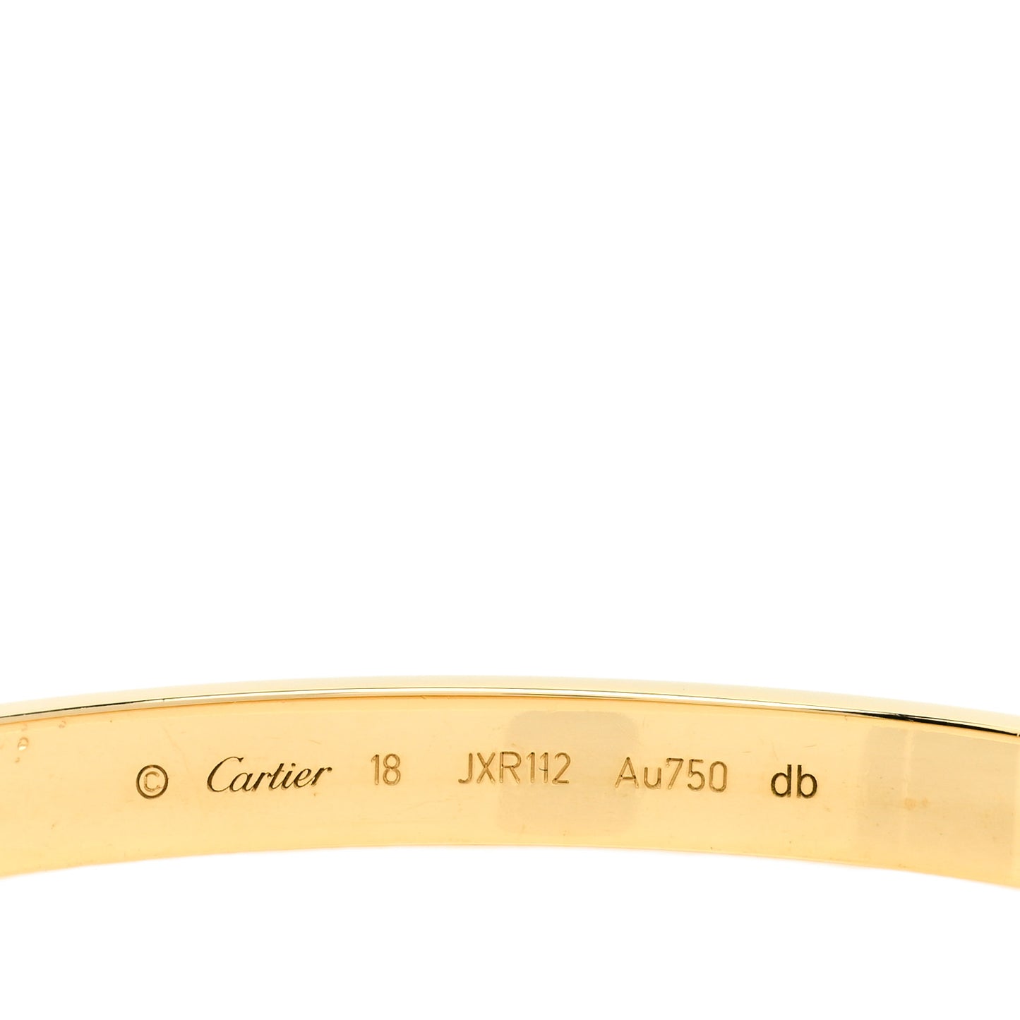 18K Yellow Gold LOVE Bracelet 18
