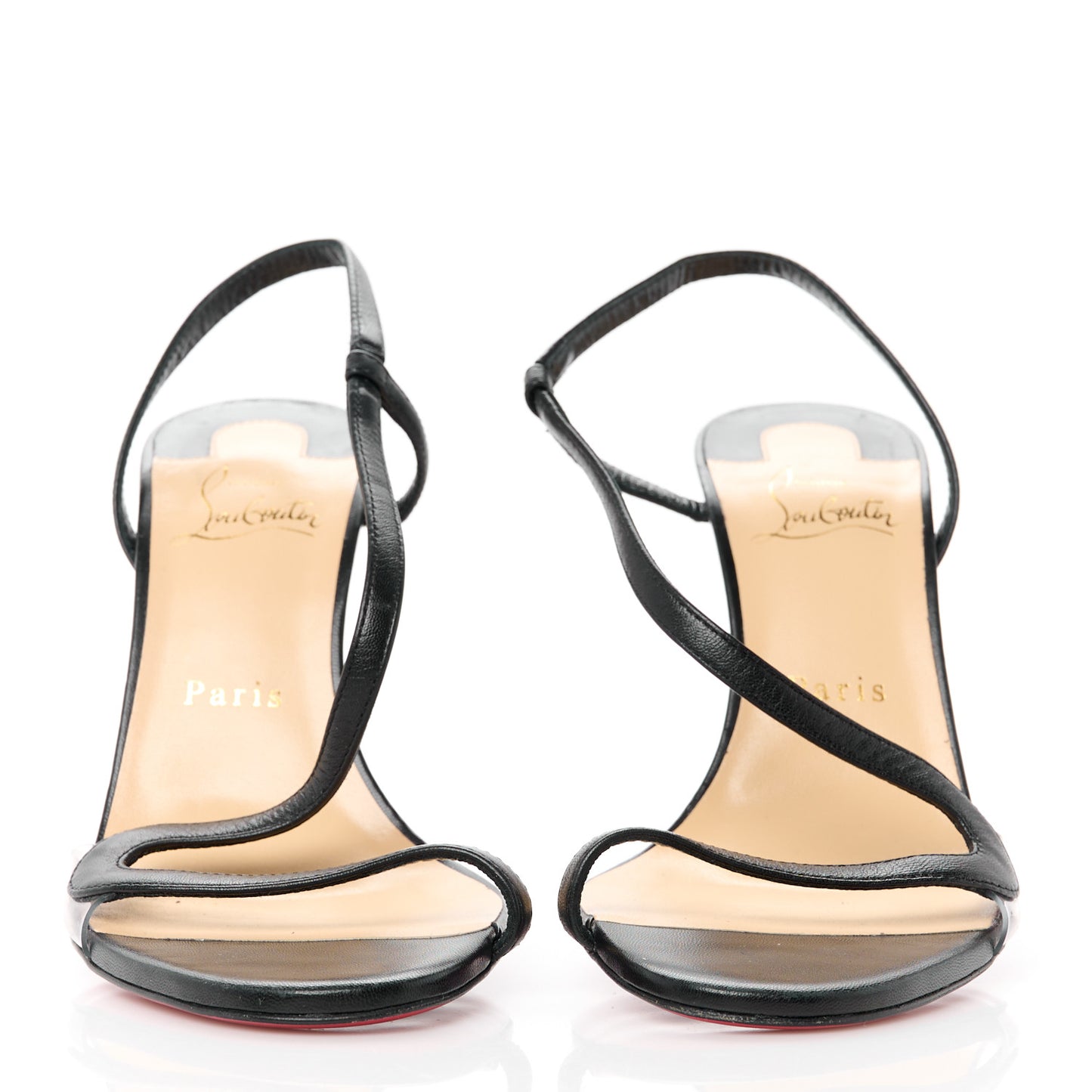 Nappa Rosalie 100 Sandals 38 Black