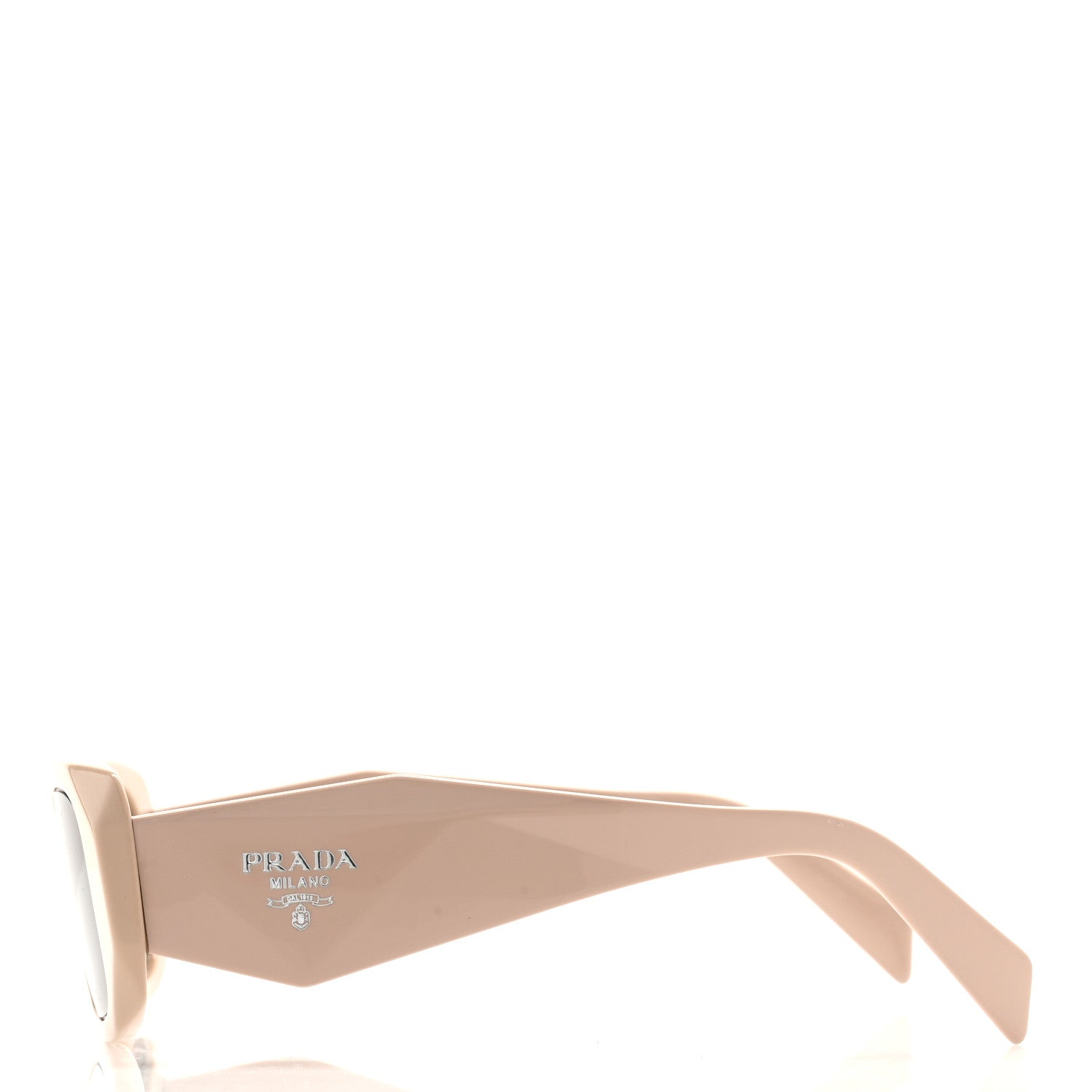 Prada Acetate Symbole Sunglasses SPR 17W Plum Beige 3 of 8