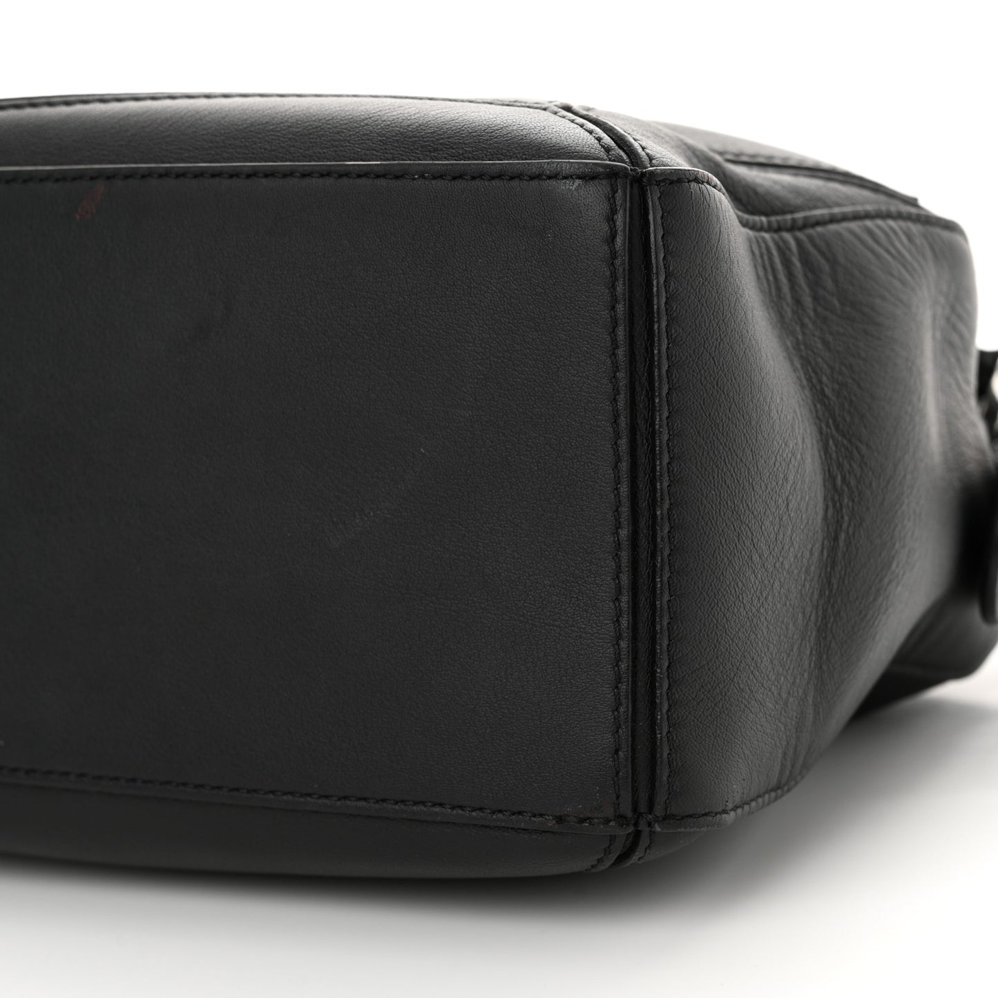 Calfskin Small Puzzle Bag Black