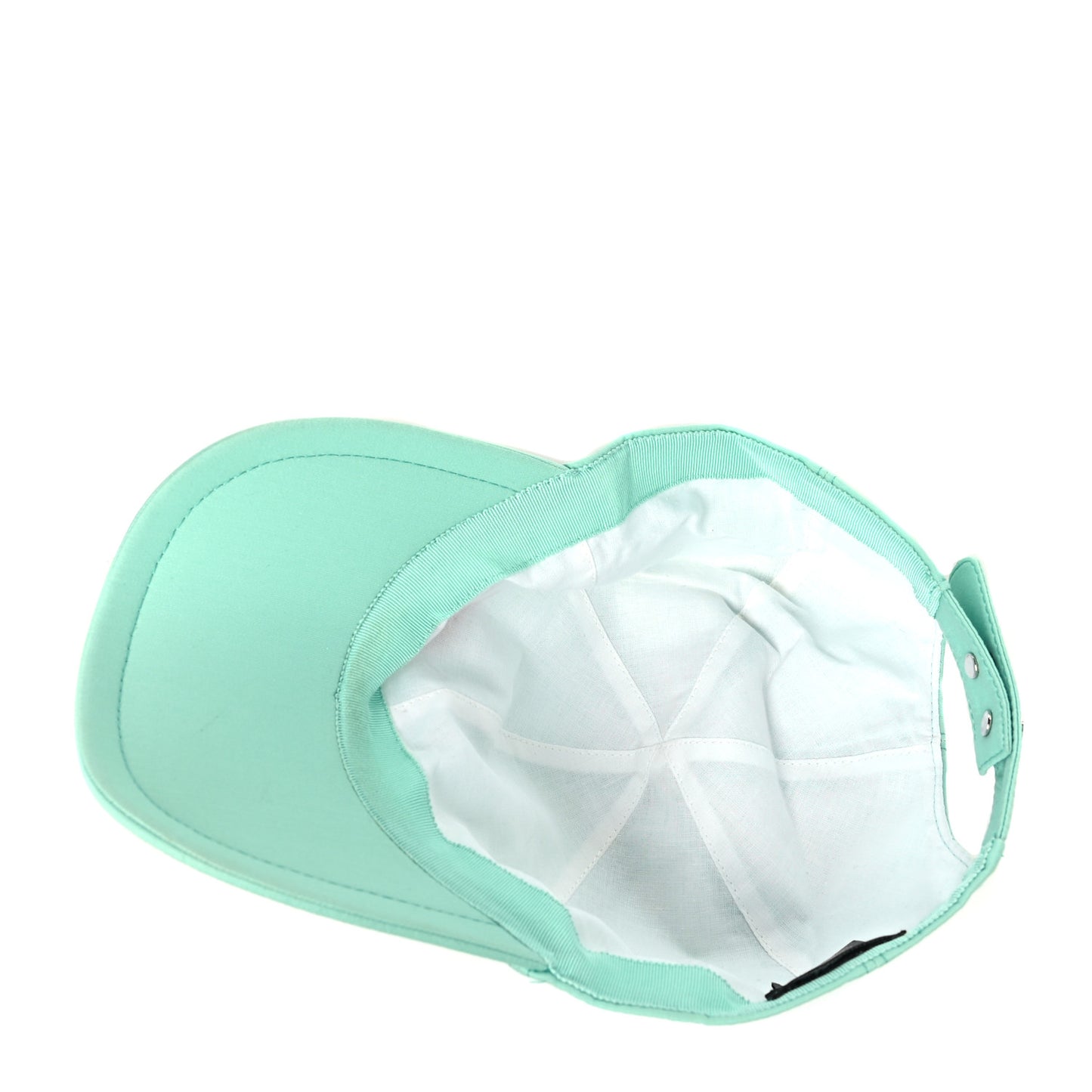 Cotton CC Cap Hat Turquoise Fuchsia