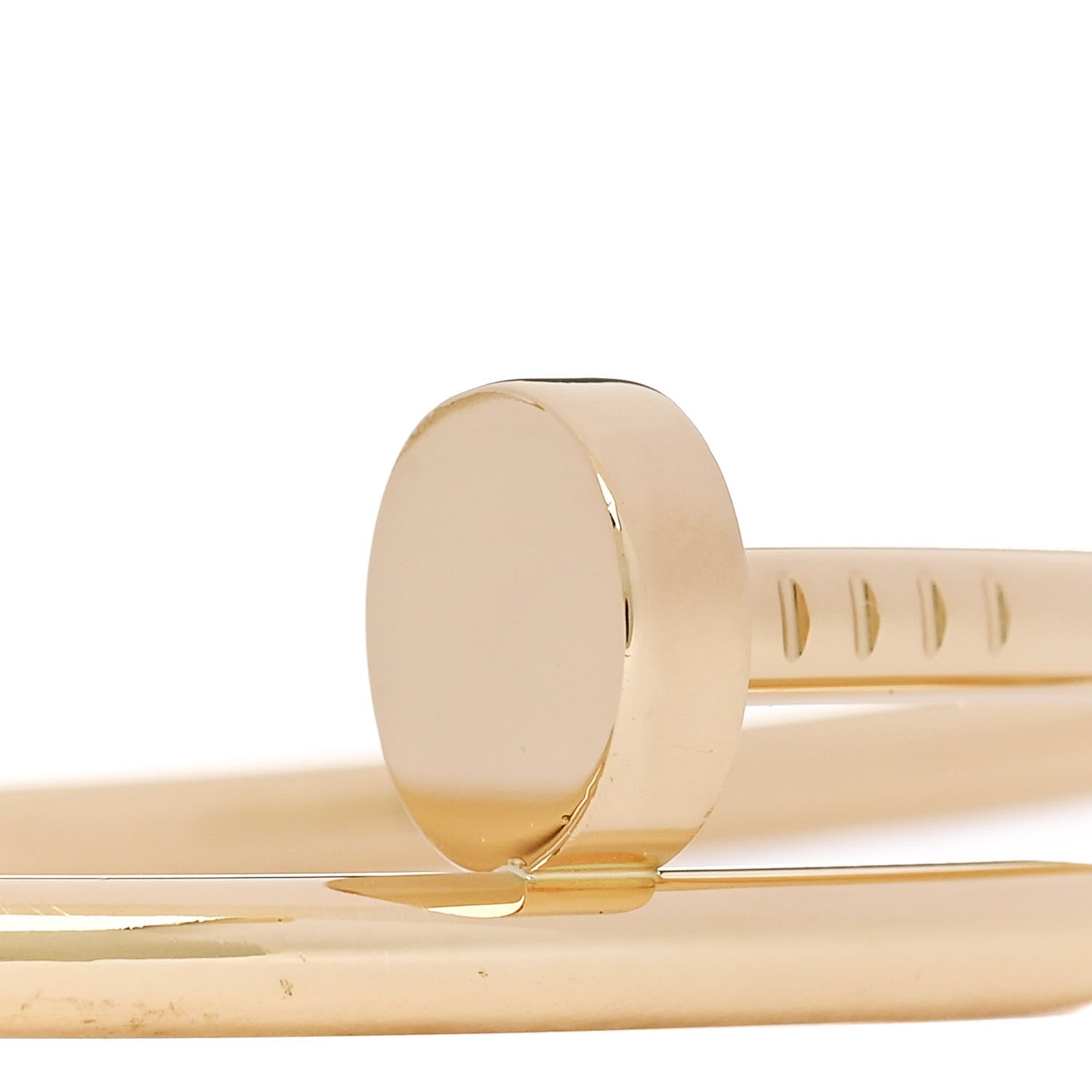 Cartier 18K Yellow Gold Juste Un Clou Bracelet 16 3 of 4