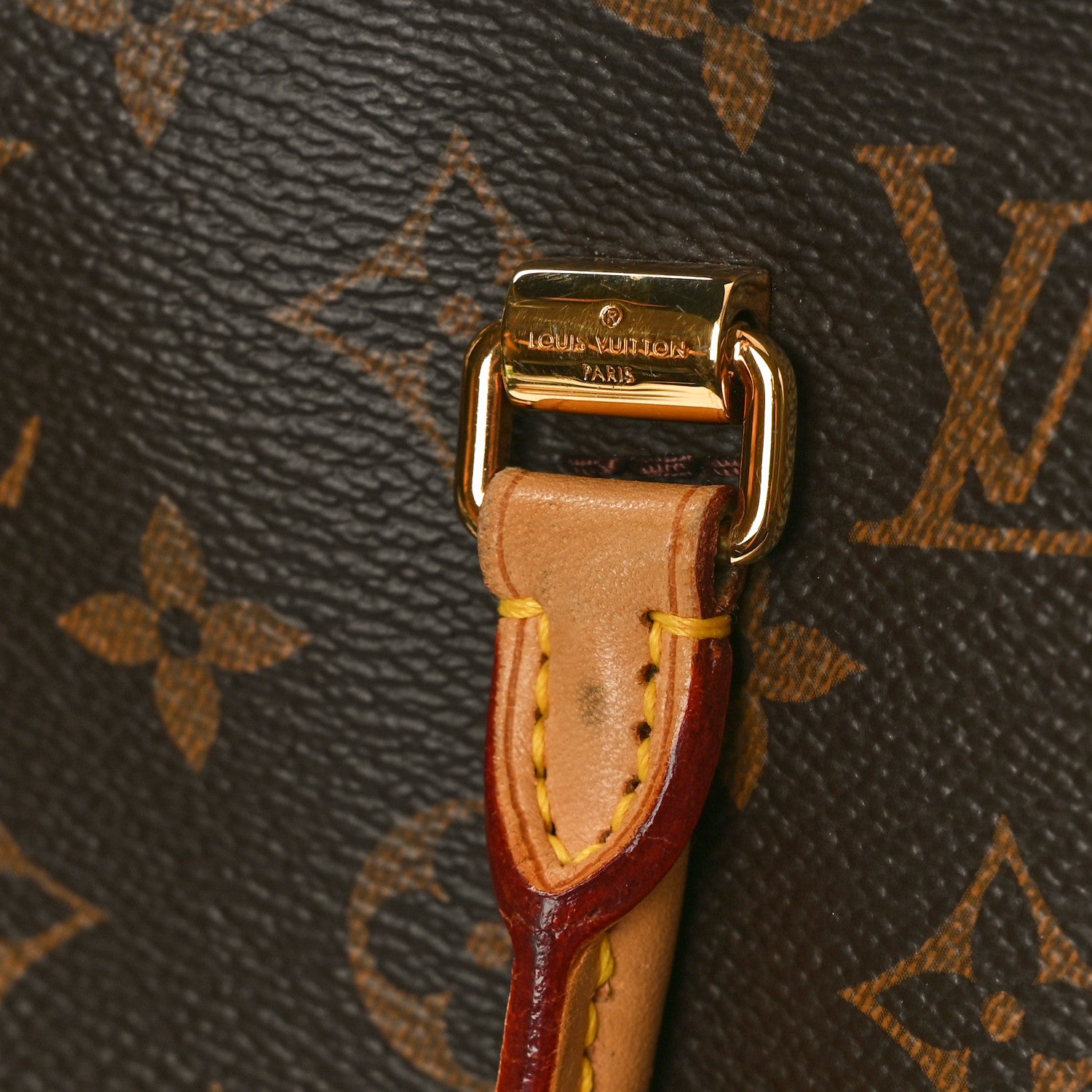 Louis Vuitton Monogram Pallas Havane 12 of 13