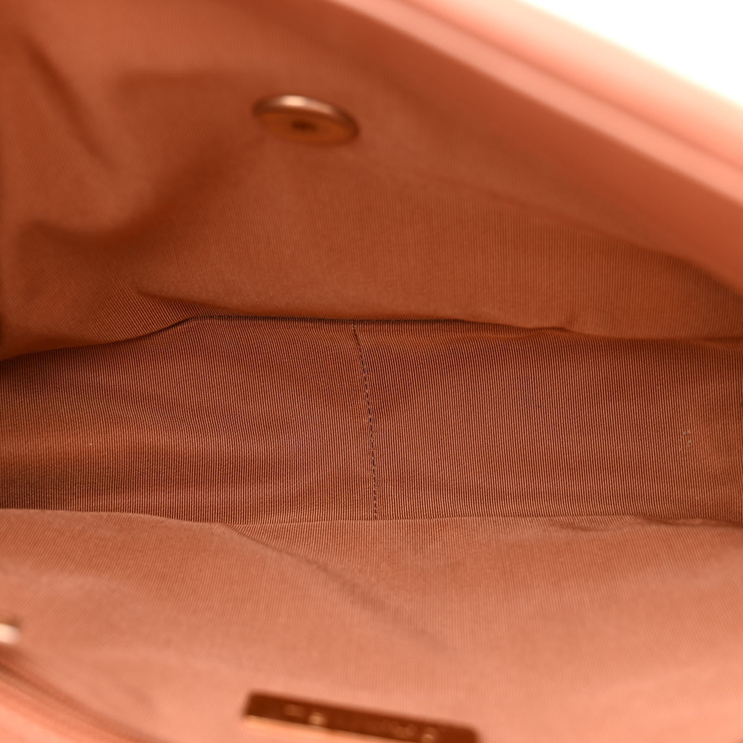 Chanel Lambskin Quilted Large Chanel 19 Flap Brown 5 of 10