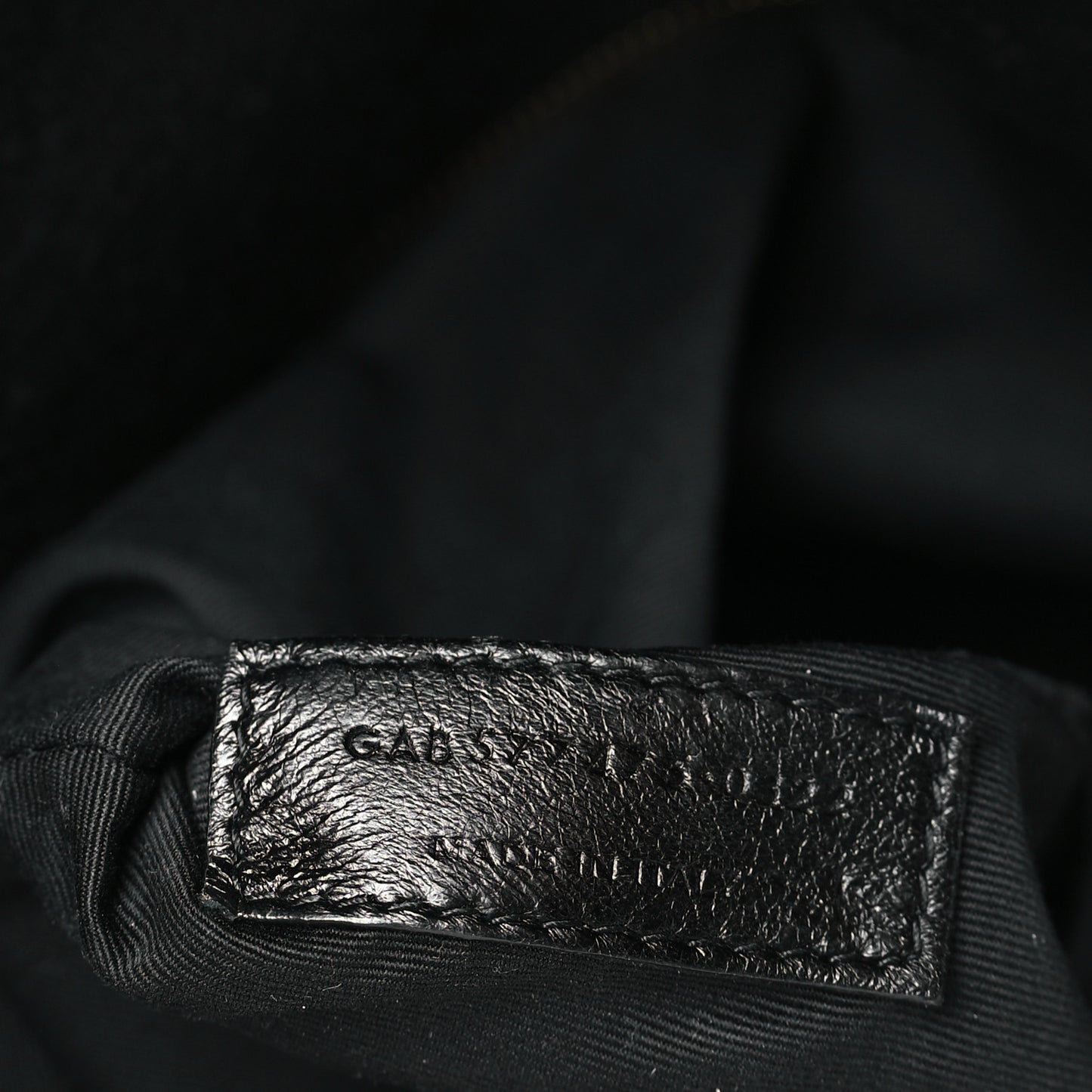 Wool Jersey Quilted Medium Loulou Puffer Monogram Chain Black