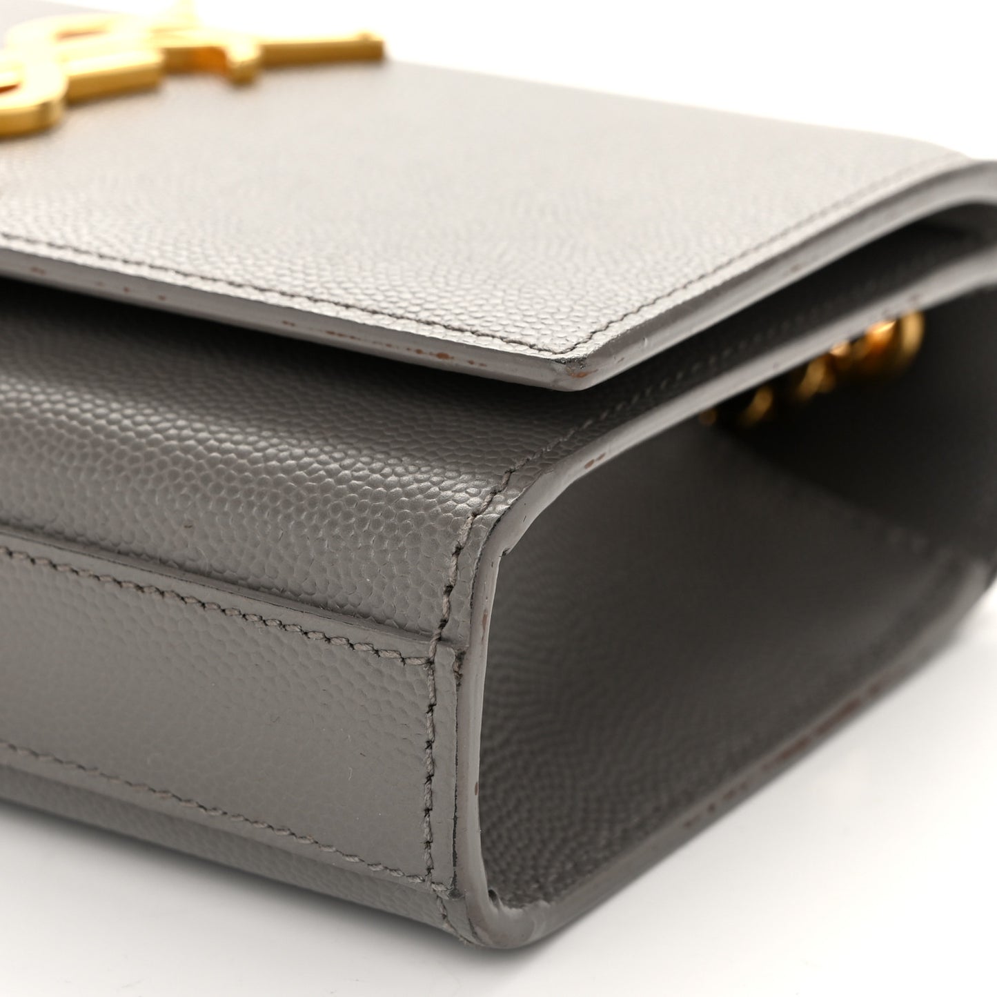 Grain De Poudre Small Monogram Kate Satchel Eather