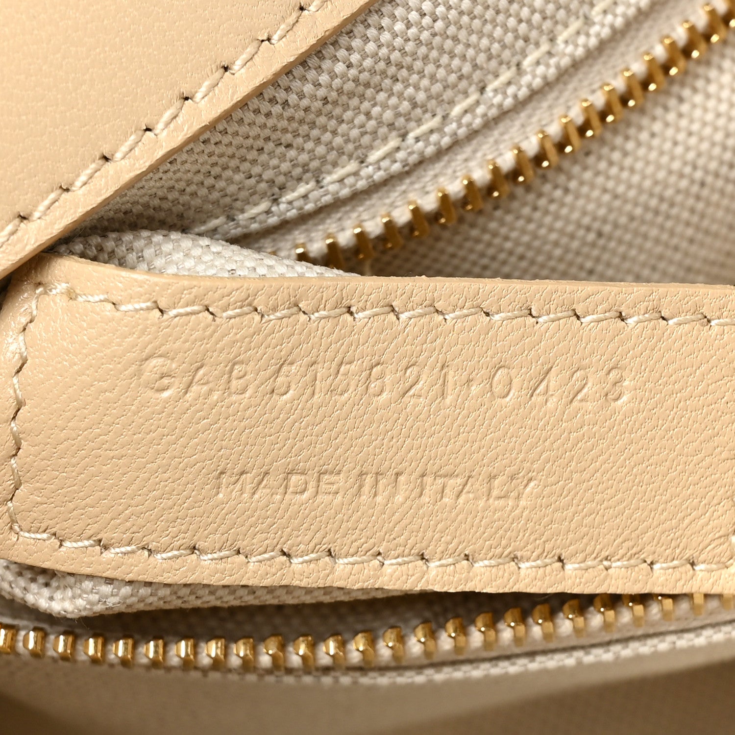 Saint Laurent Raffia Monogram Medium Jamie Natural Avorio 7 of 9