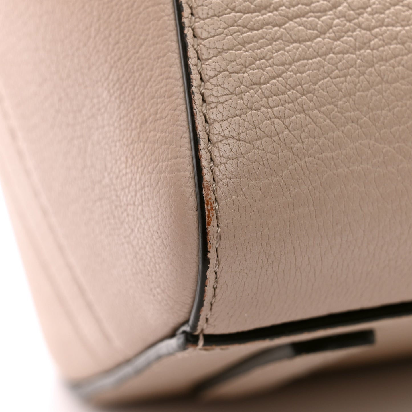 Sugar Goatskin Mini Antigona Dune