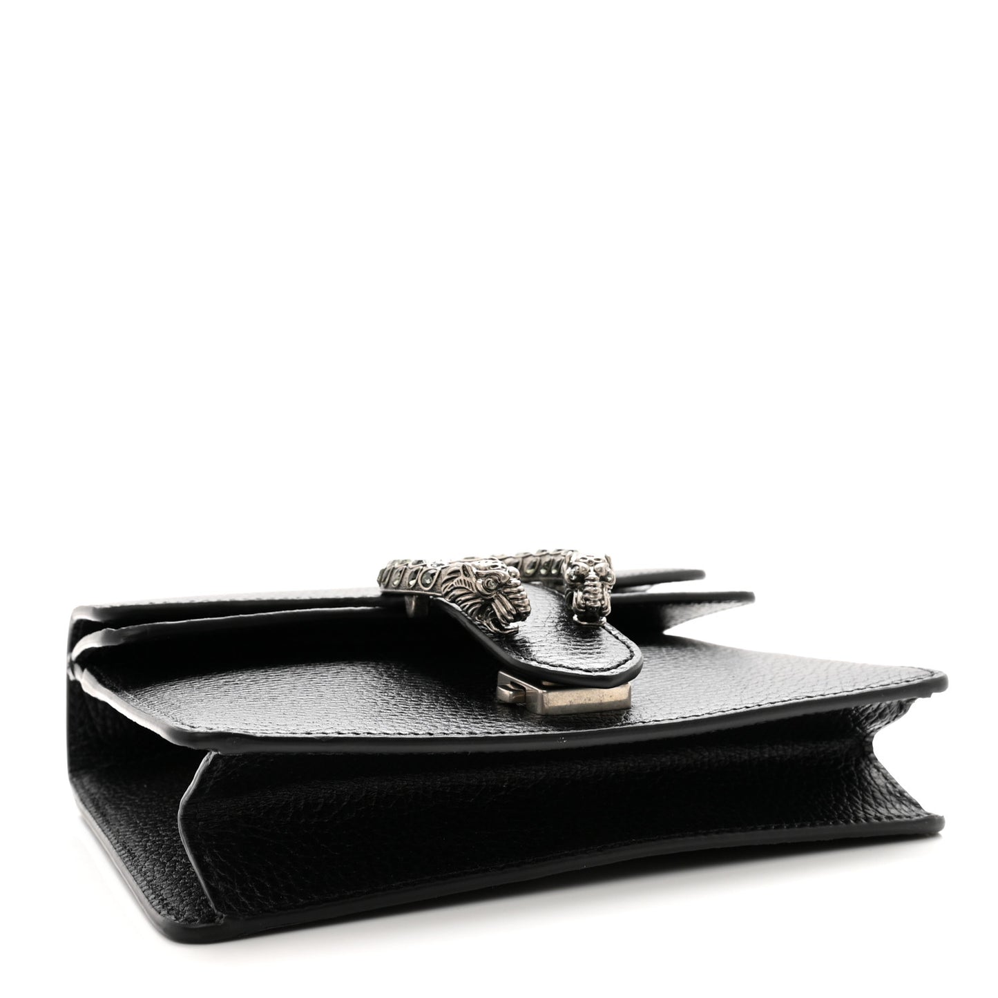 Calfskin Mini Dionysus Shoulder Bag Black