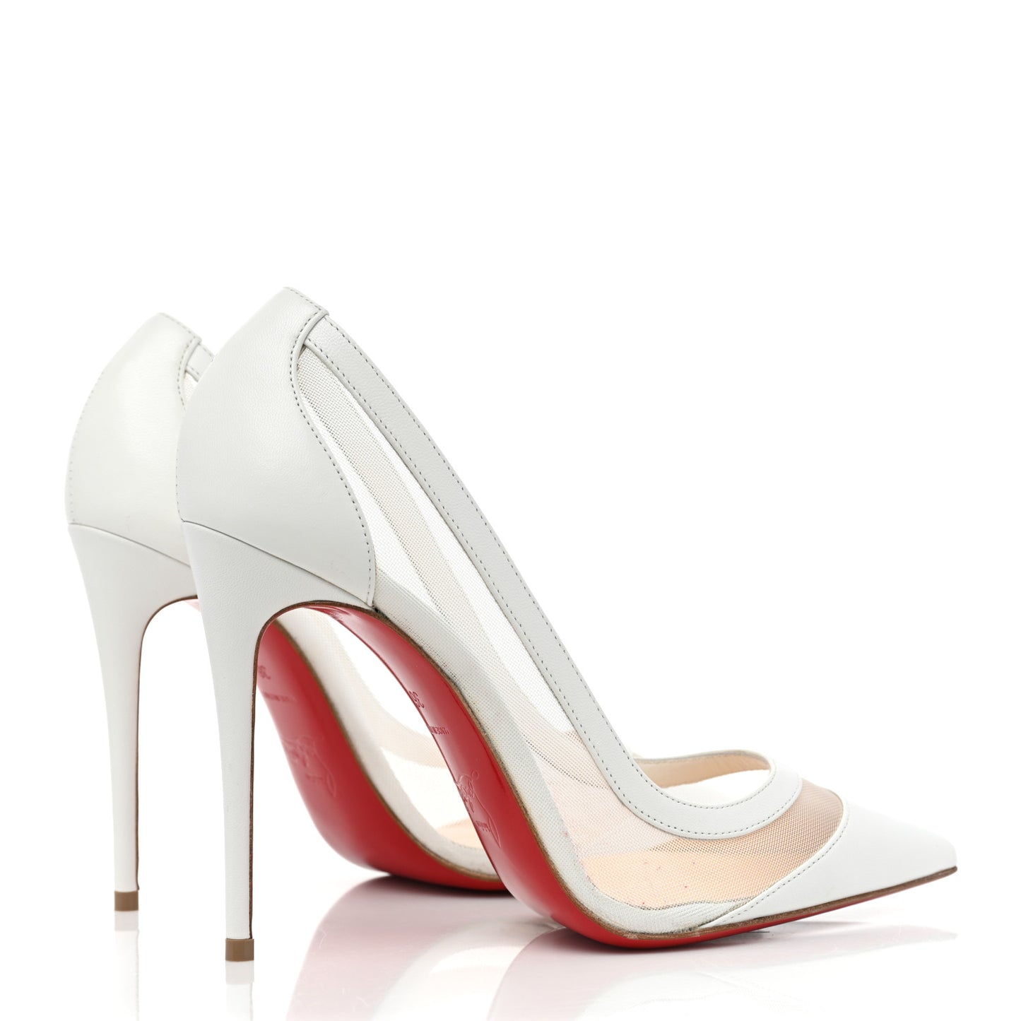 Kid Rete Galativi 100 Pumps 36 Bianco