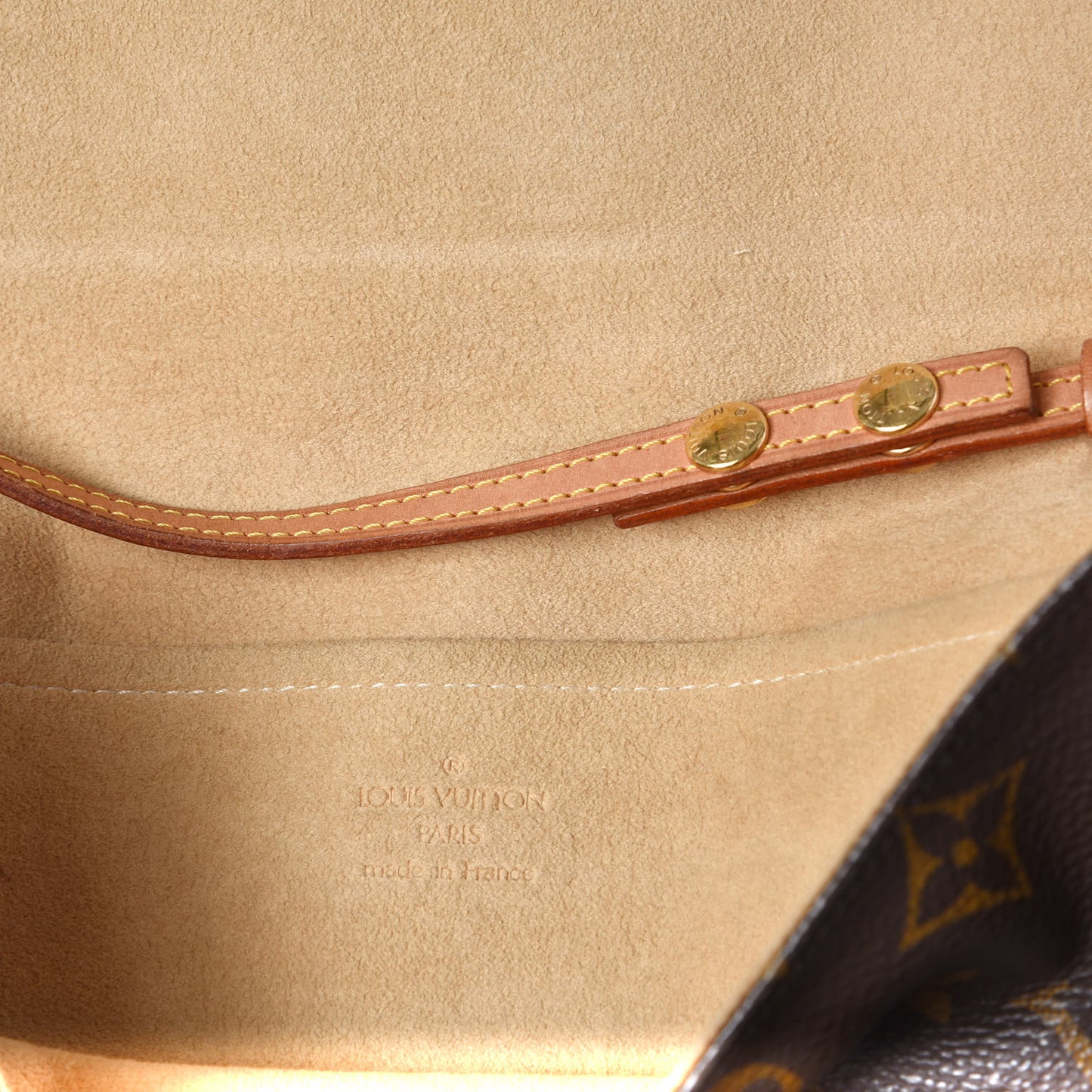 Monogram Pochette Twin GM