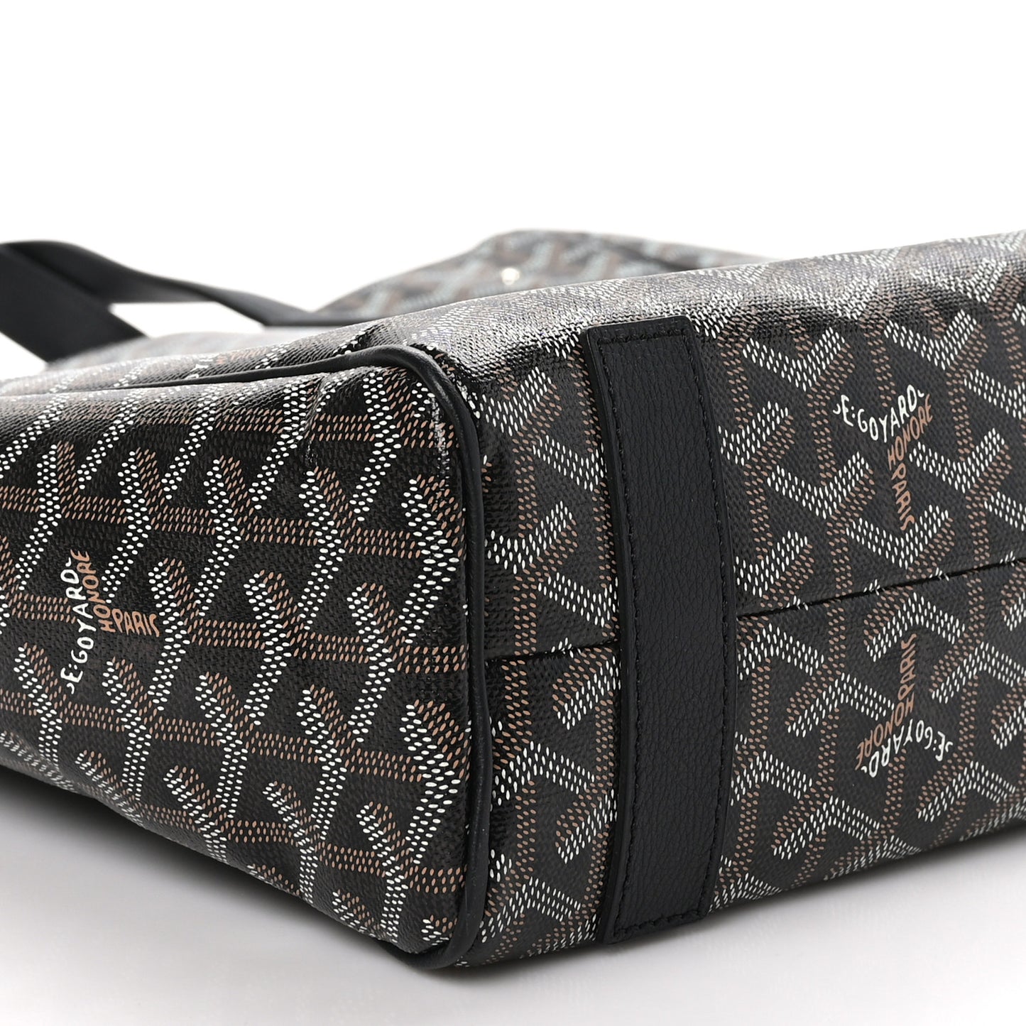 Goyardine Voltaire III Tote Black