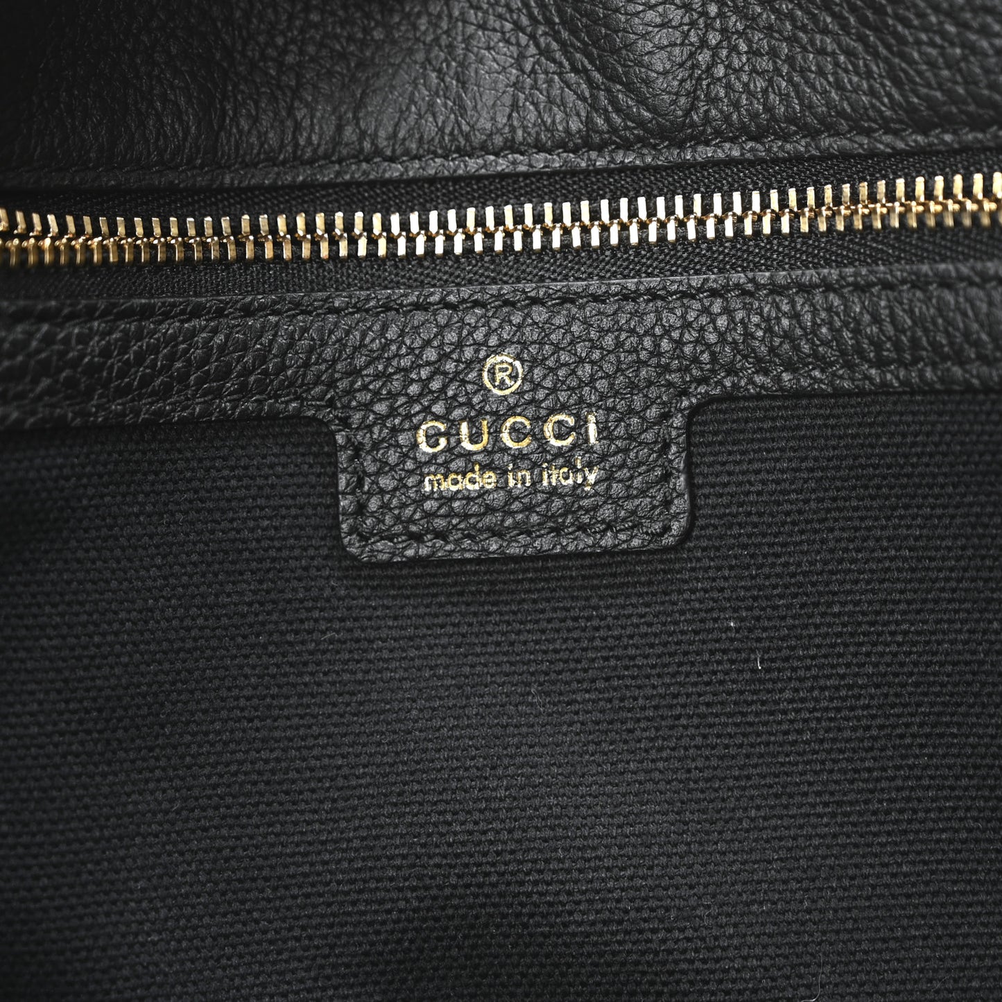 Pebbled Calfskin Large Jackie 1961 Hobo Black