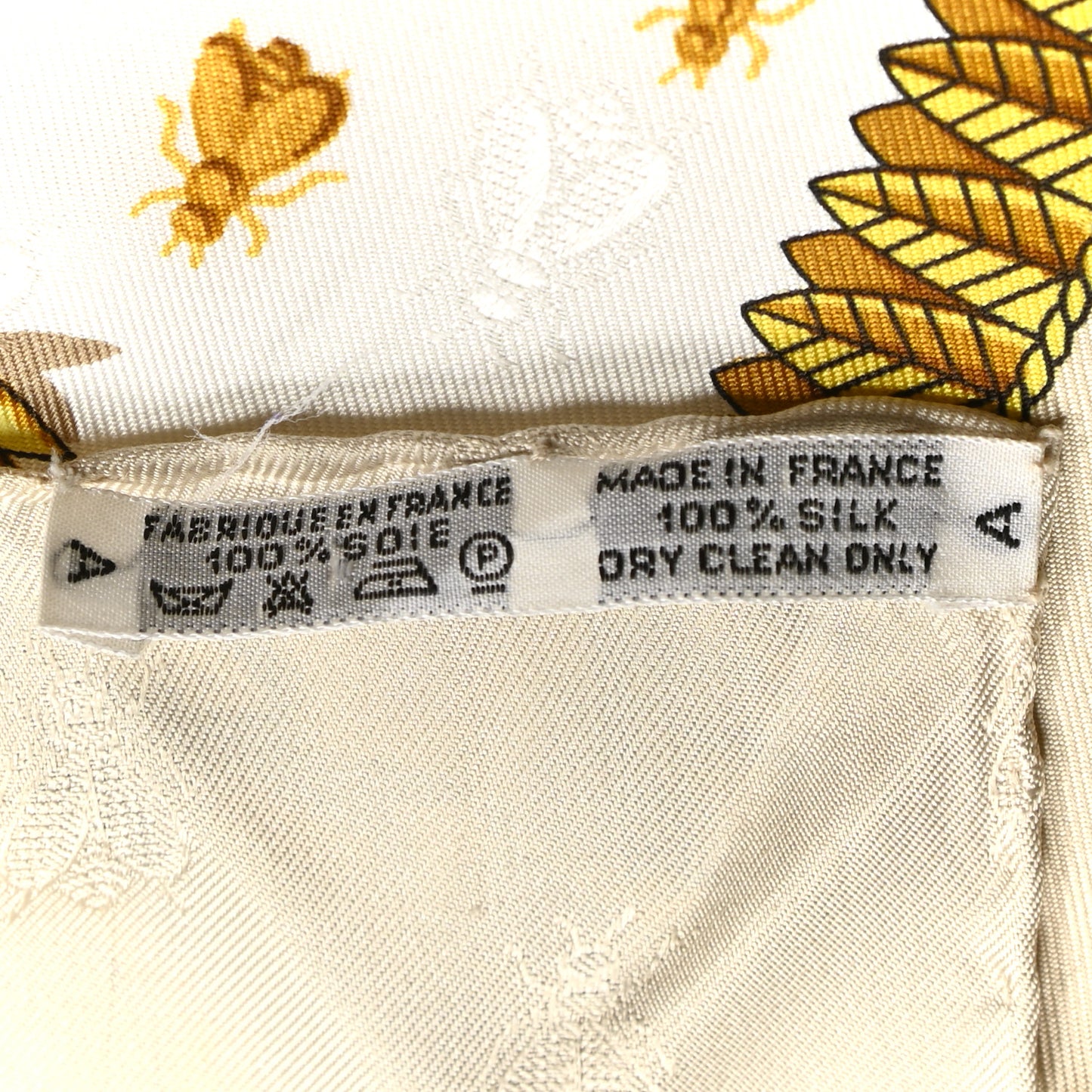 Silk Napoleon Scarf 90