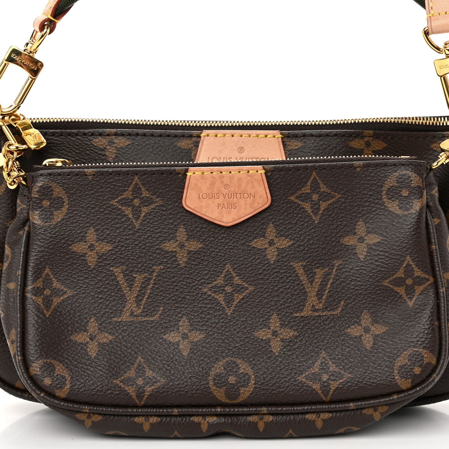 Monogram Multi Pochette Accessories Kaki