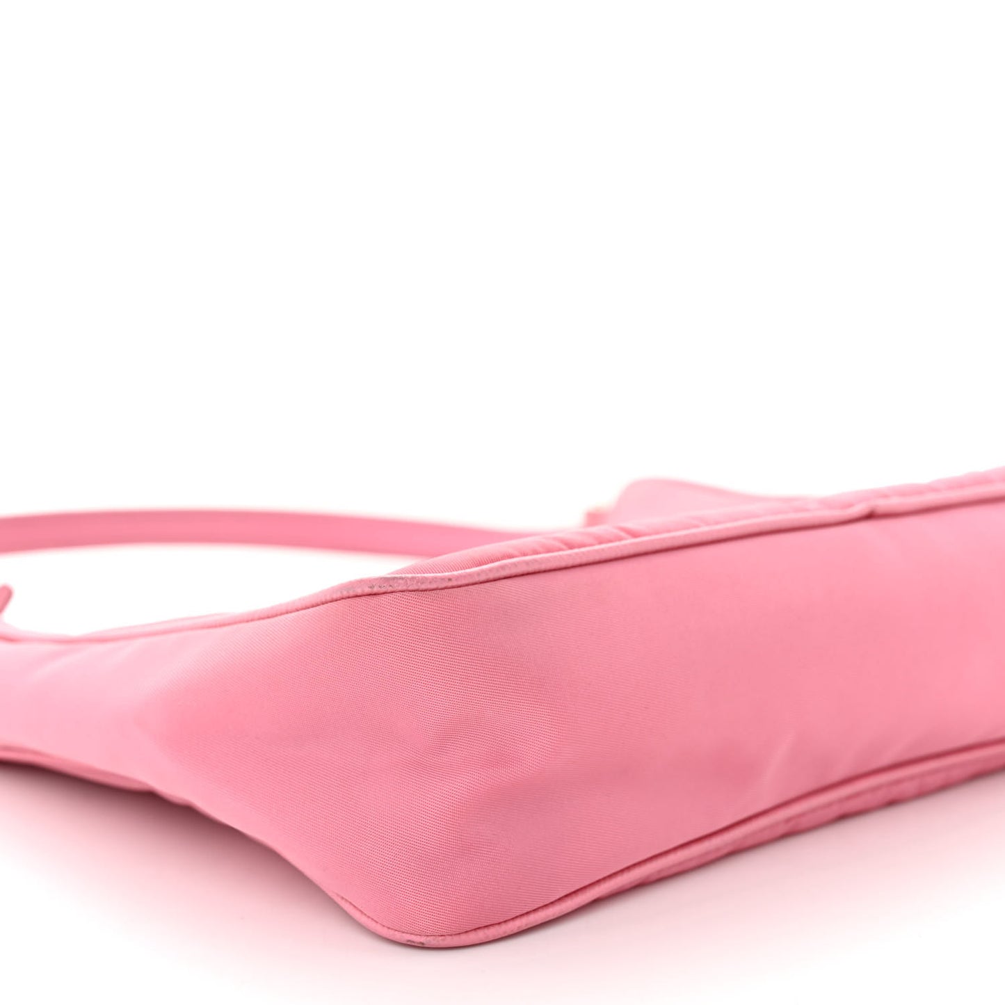 Re-Nylon Saffiano Mini Re-Edition 2005 Bag Rosa