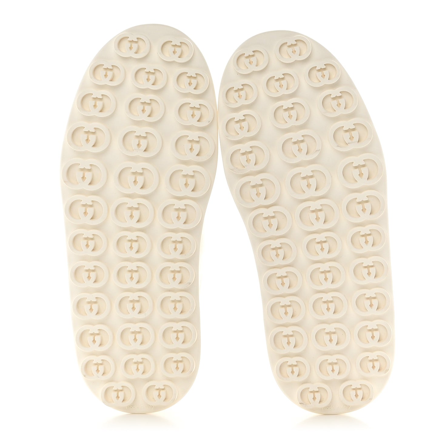 GG Monogram Womens 1977 Tennis Platform 52mm Sneakers 36 Great White Mystic White