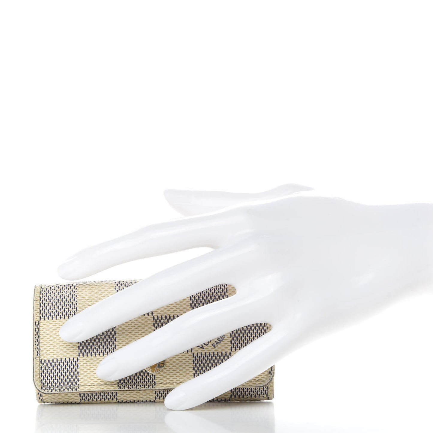 Damier Azur Multicles 4 Key Holder