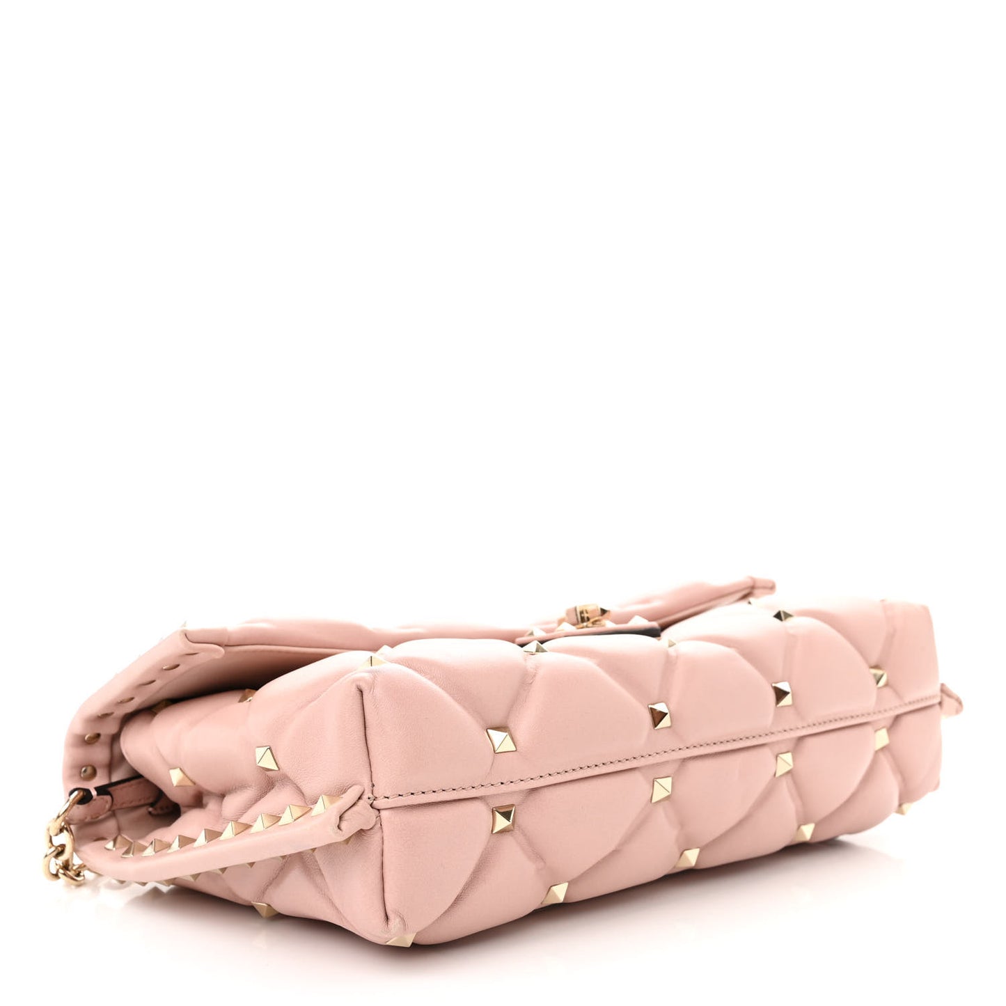Nappa Candystud Crossbody Poudre