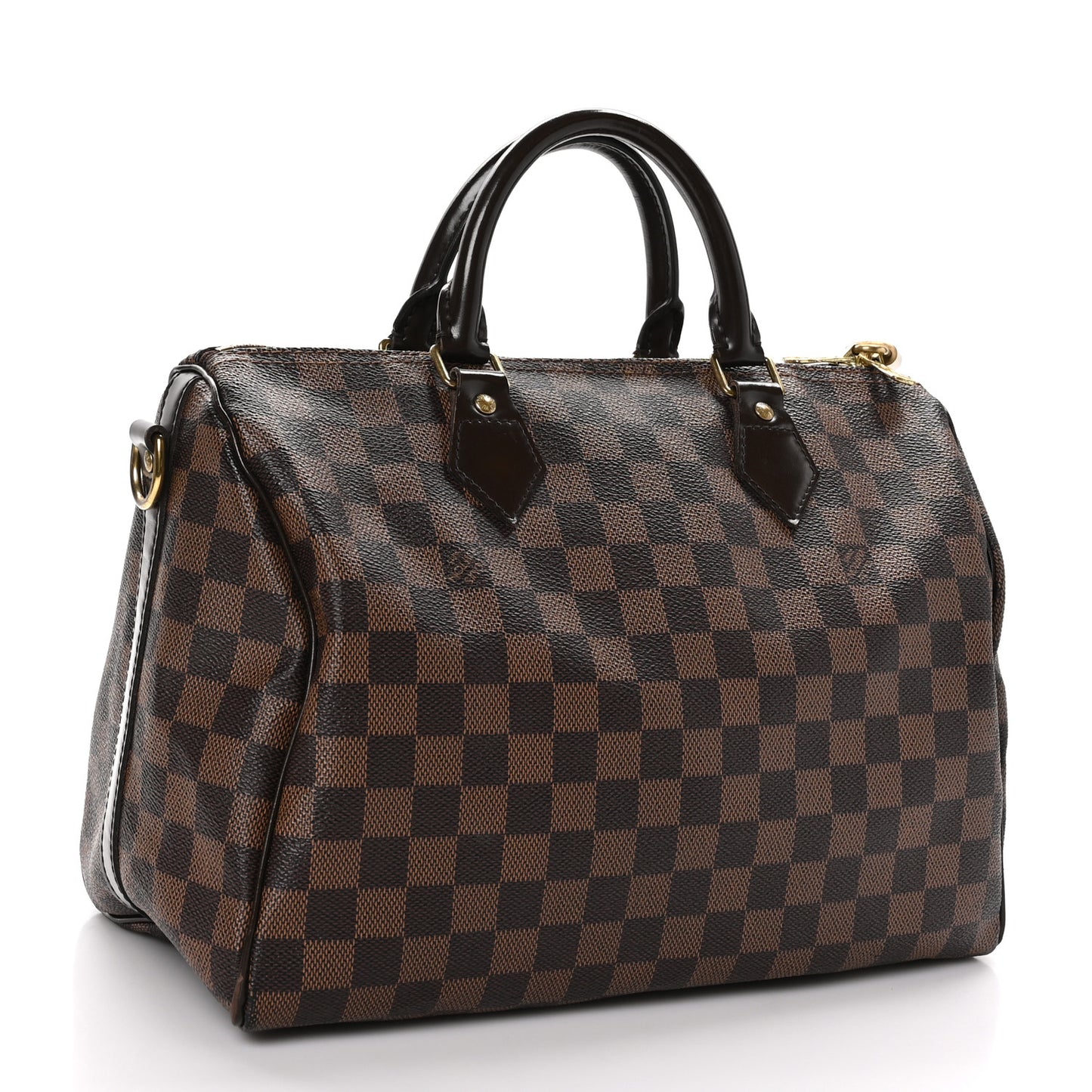 Damier Ebene Speedy Bandouliere 30