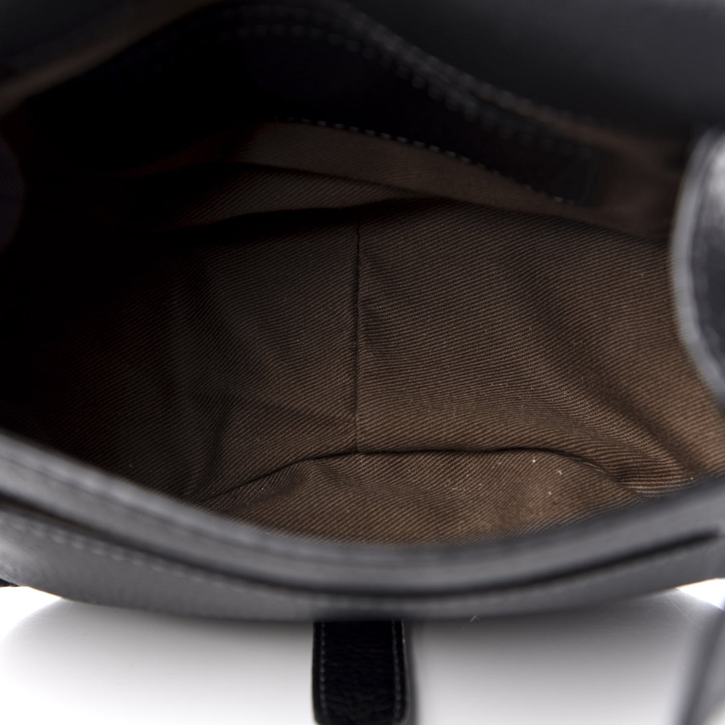 Calfskin Mini Marcie Round Crossbody Bag Black